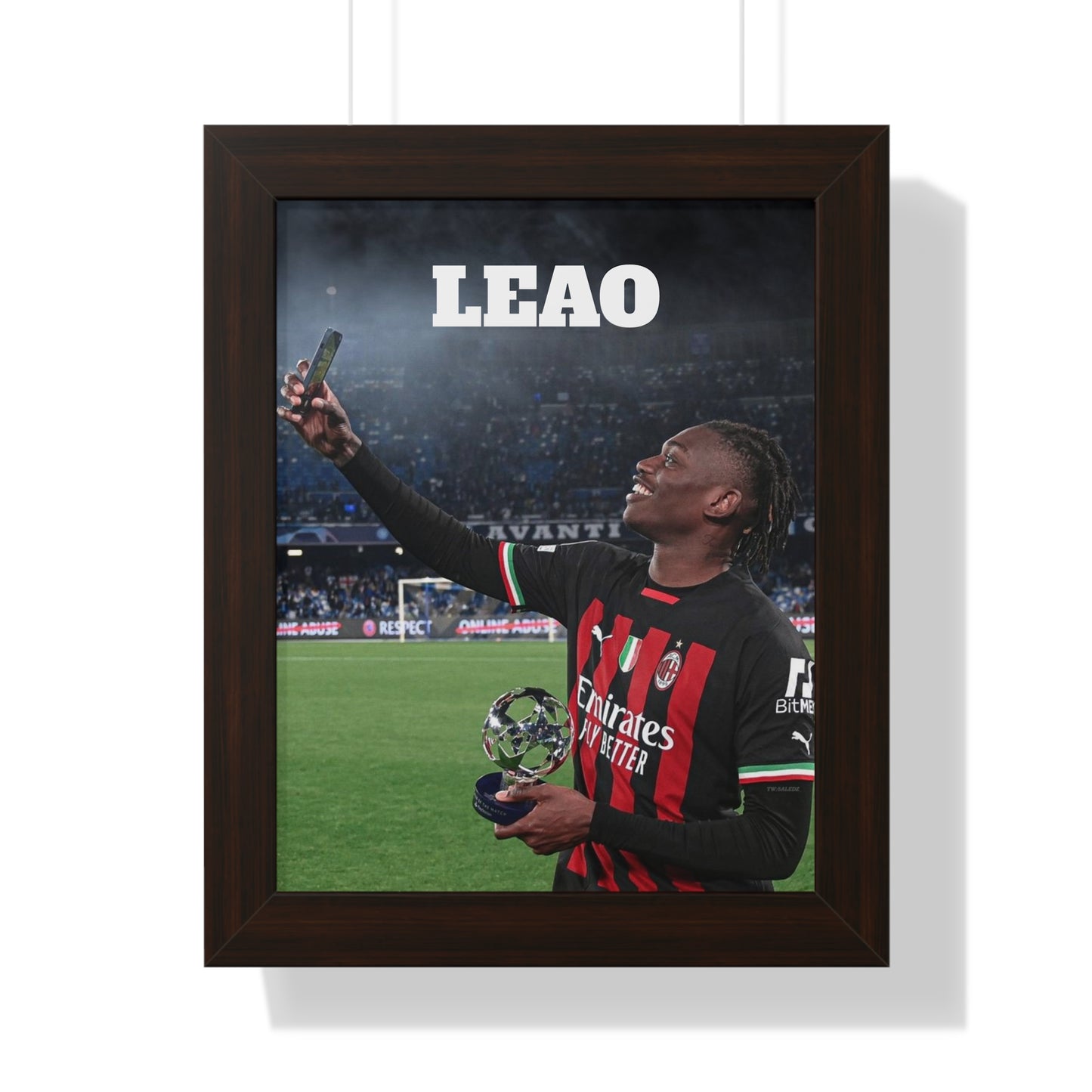 Framed Vertical Poster