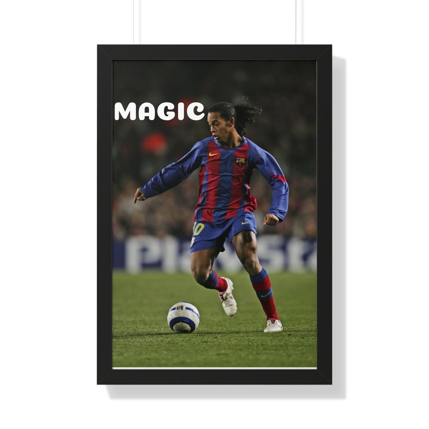 Framed Vertical Poster