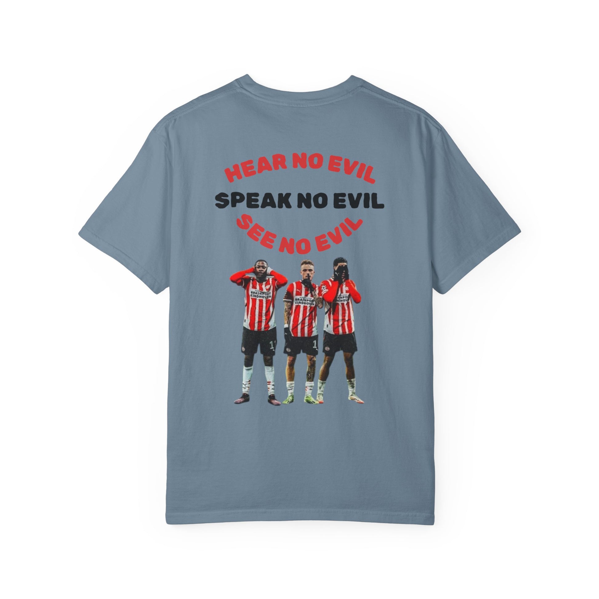 PSV T-shirt Hear No Evil Speak No Evil See No Evil Tee Shirt