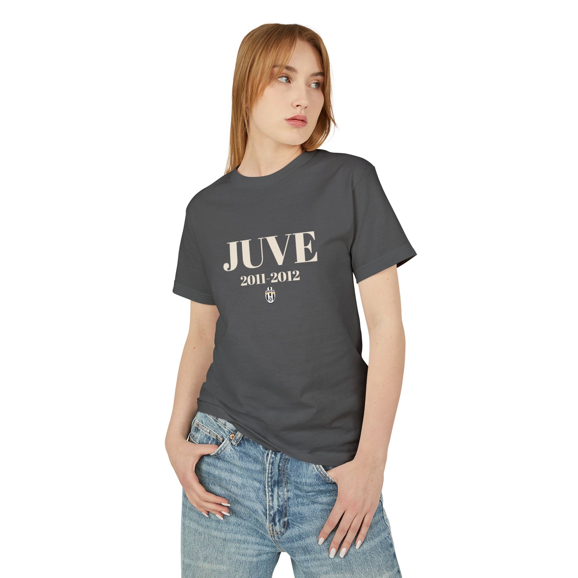 T-Shirt Juventus 2011-2012 Invincible Season Unisex Tee
