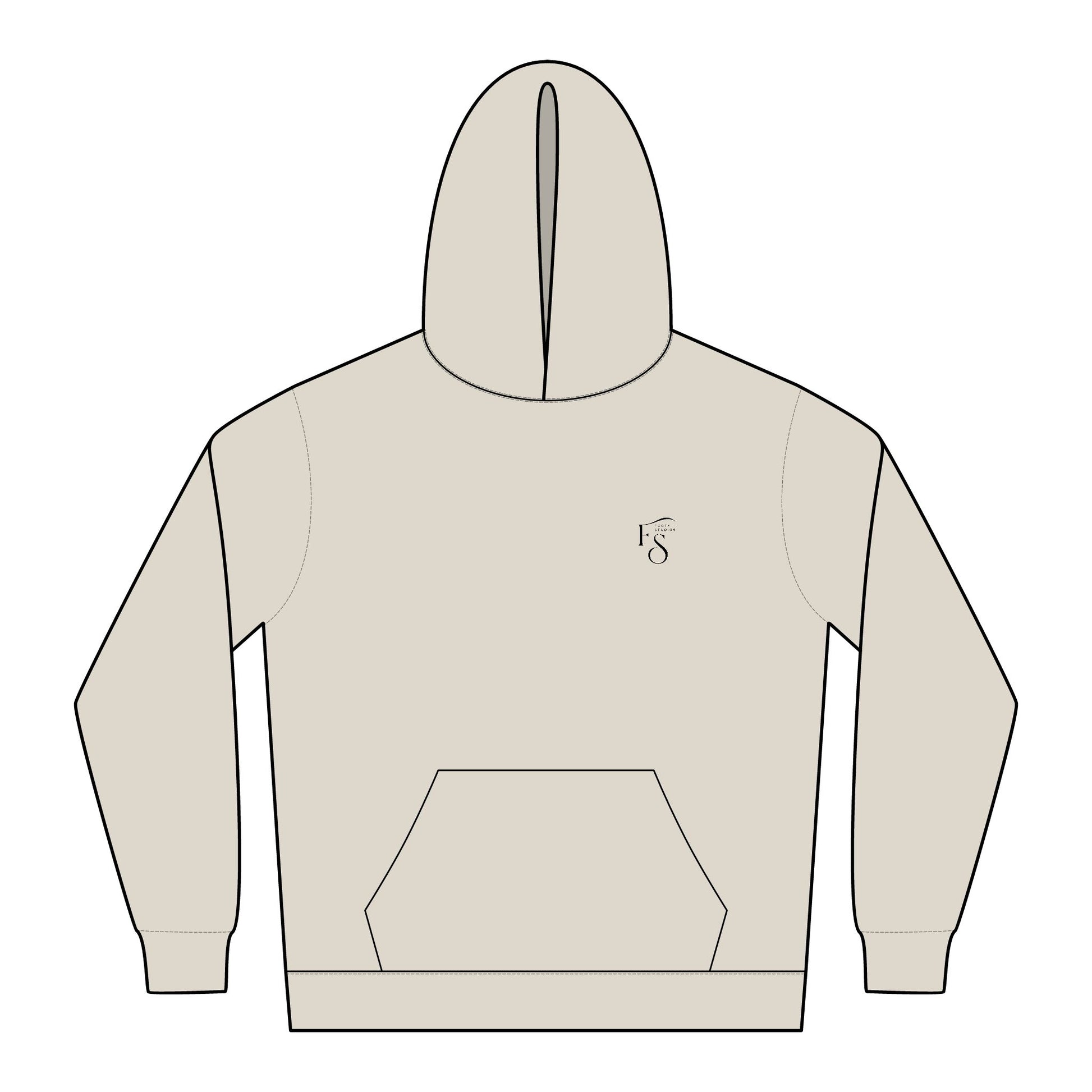 Cozy Hoodie for Teens and Adults - Footy Studios Design