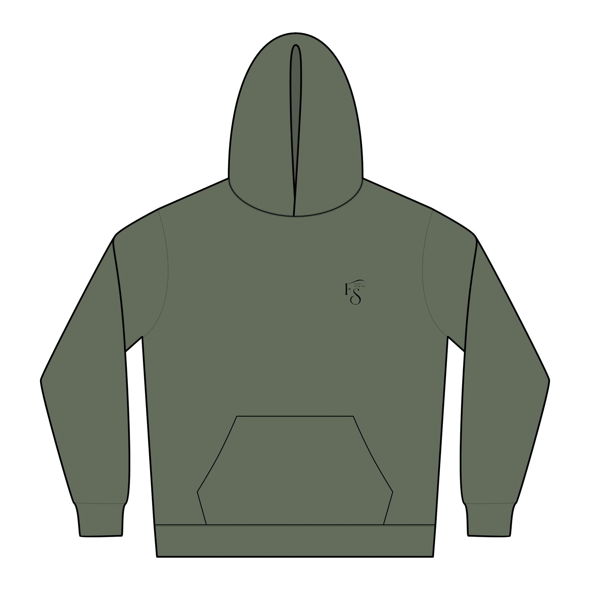 Cozy Hoodie for Teens and Adults - Footy Studios Design