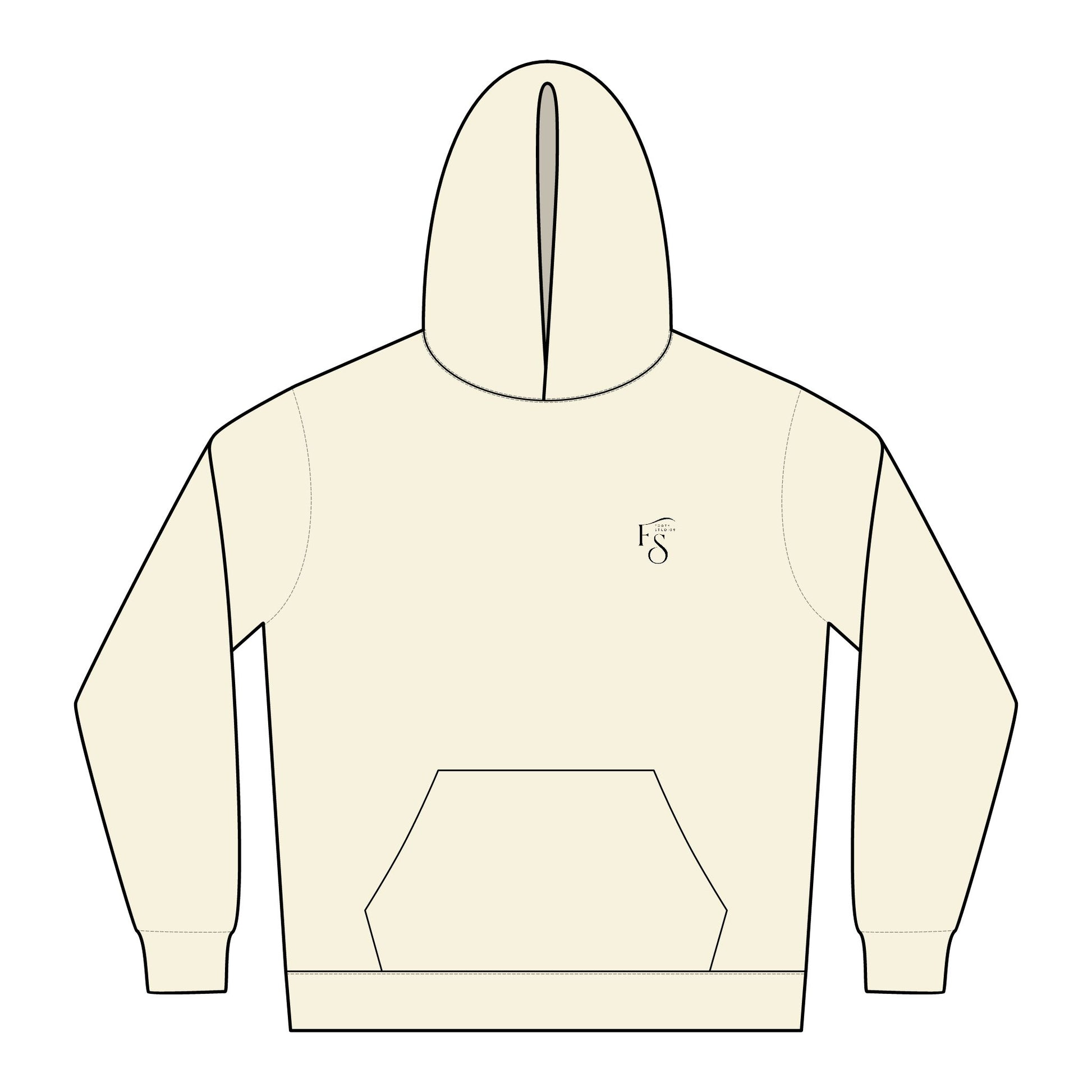 Cozy Hoodie for Teens and Adults - Footy Studios Design