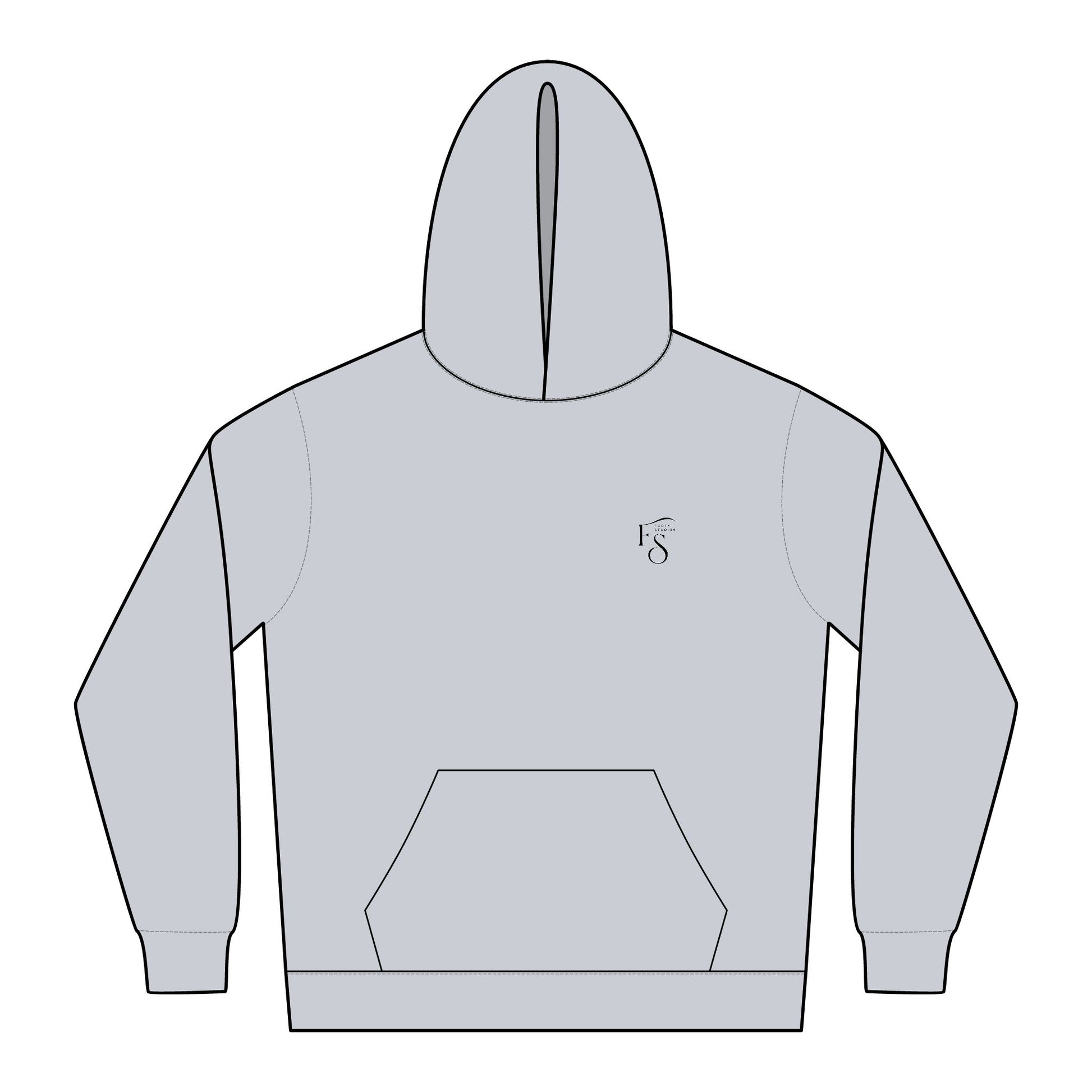Cozy Hoodie for Teens and Adults - Footy Studios Design