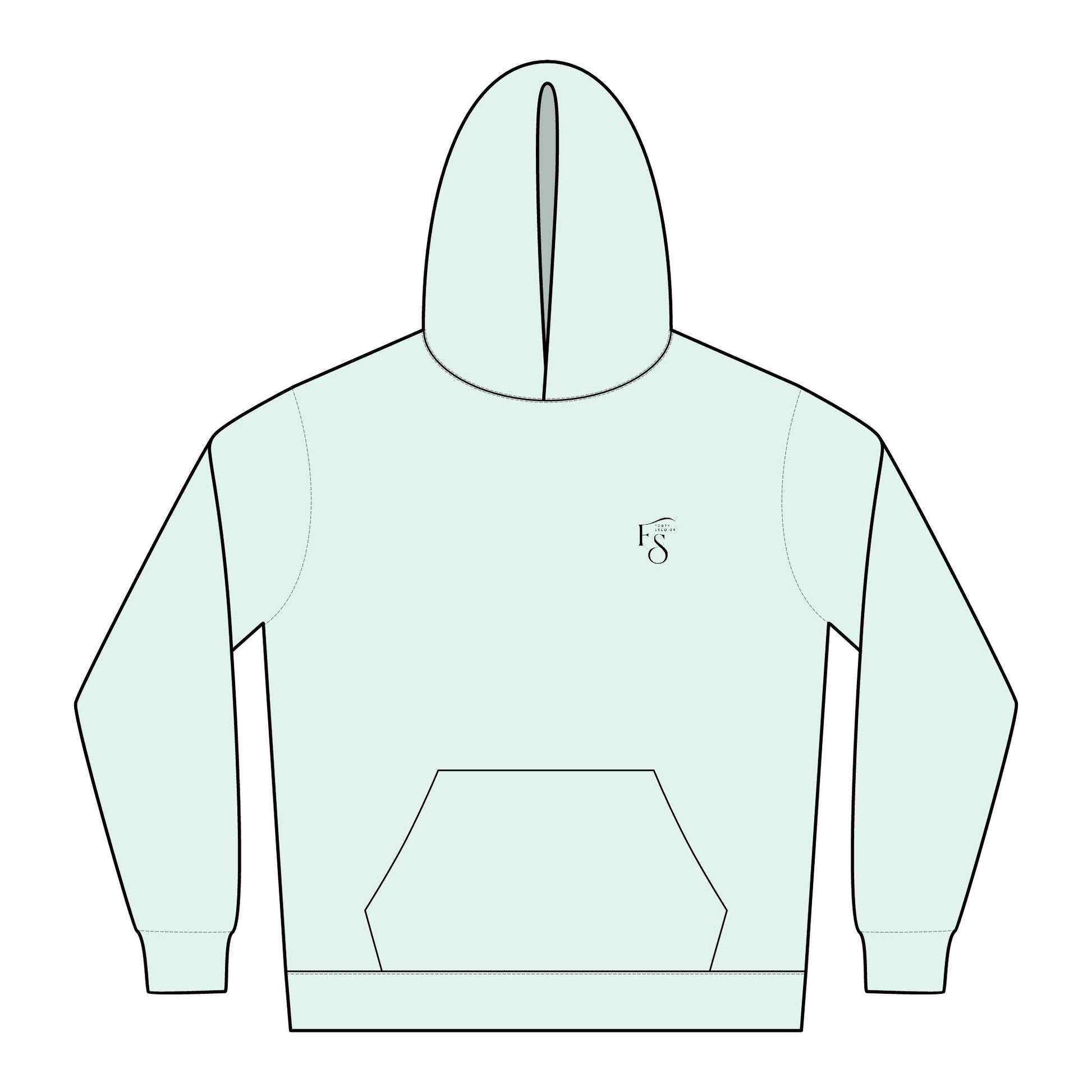 Cozy Hoodie for Teens and Adults - Footy Studios Design
