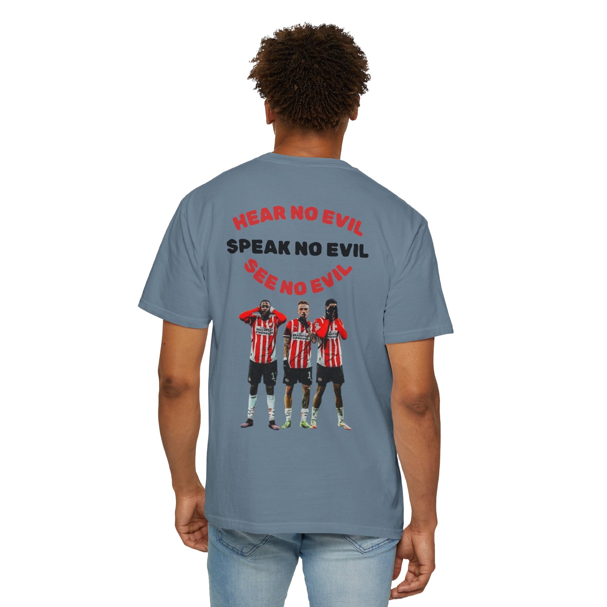 PSV T-shirt Hear No Evil Speak No Evil See No Evil Tee Shirt
