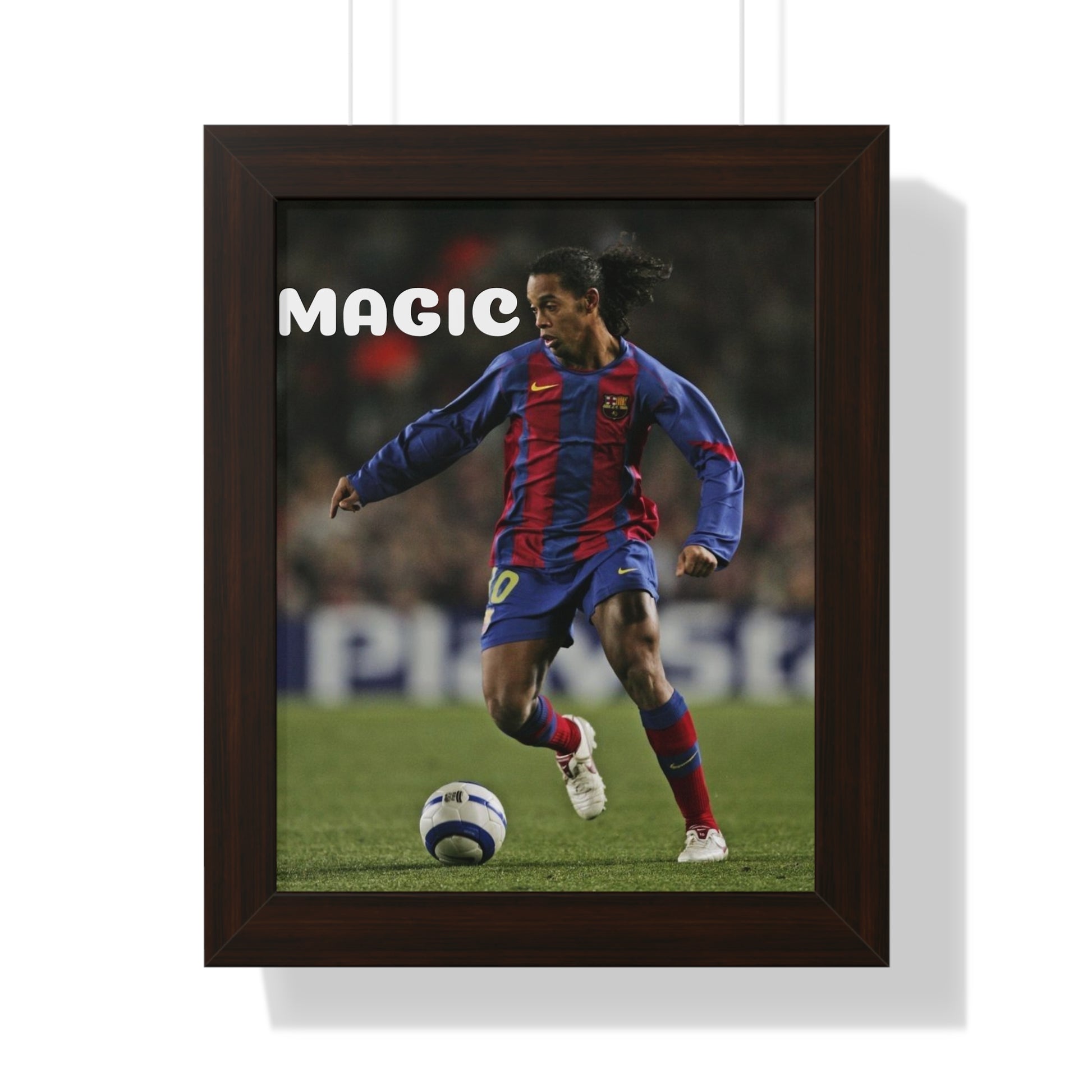 Framed Vertical Poster