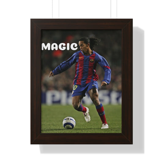 Framed Vertical Poster