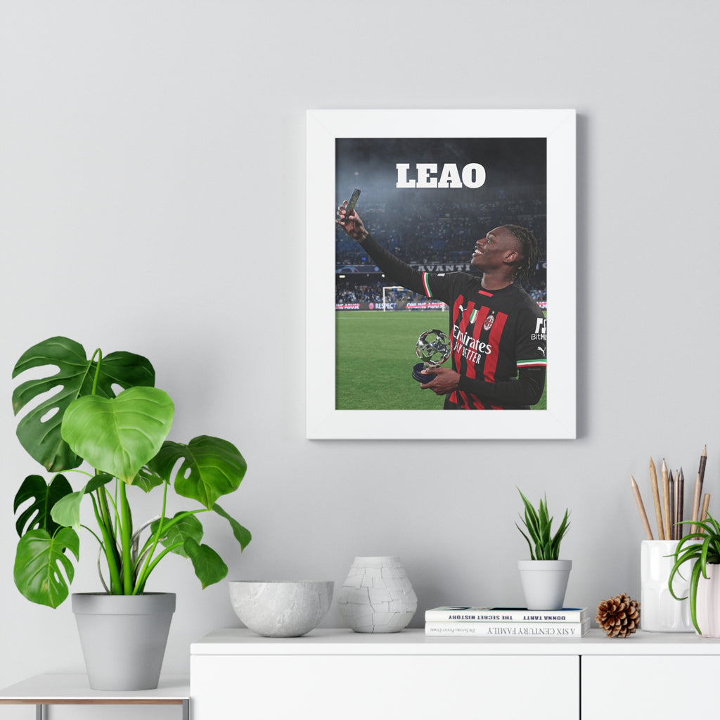 Framed Vertical Poster