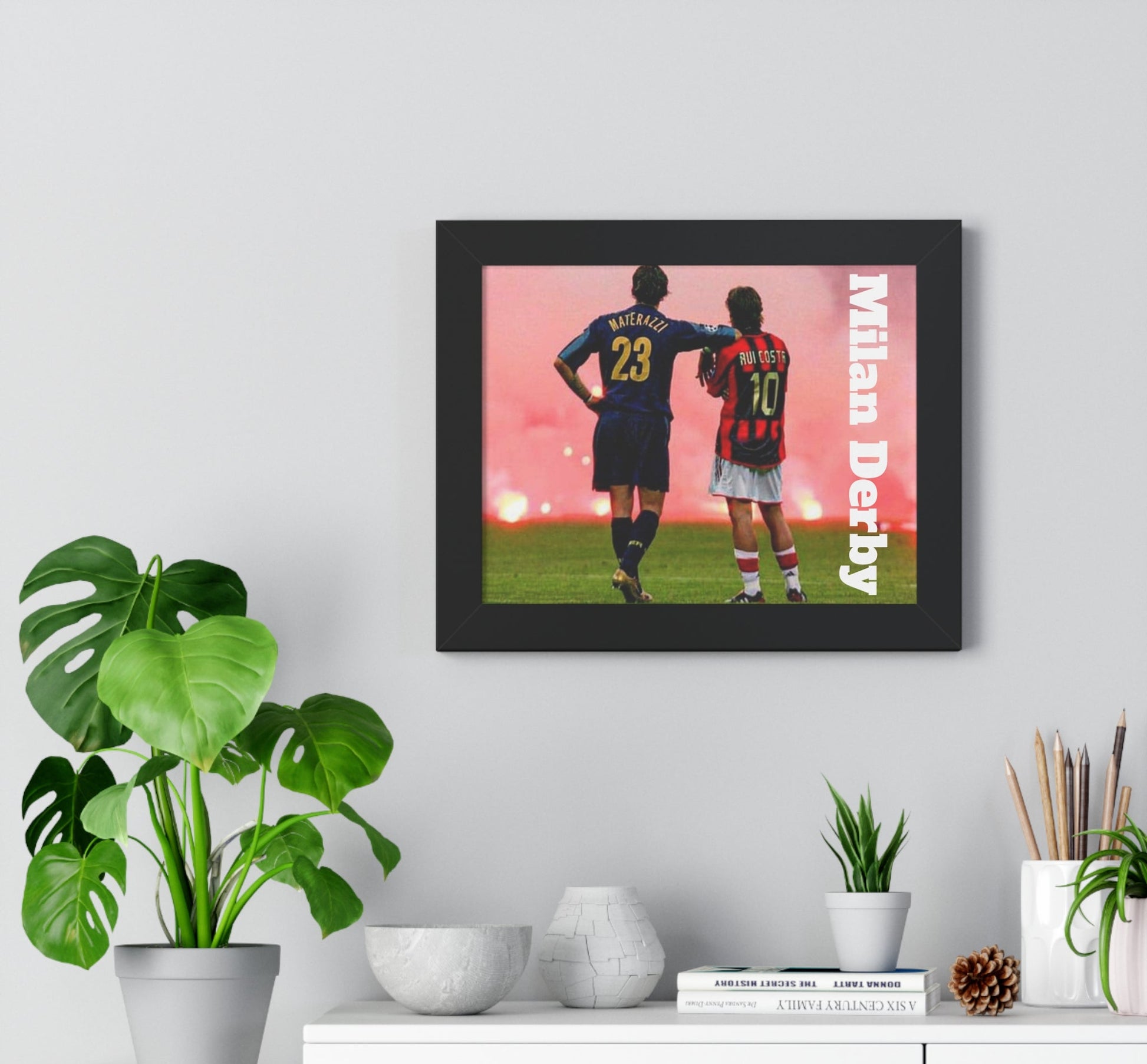 Framed Horizontal Poster