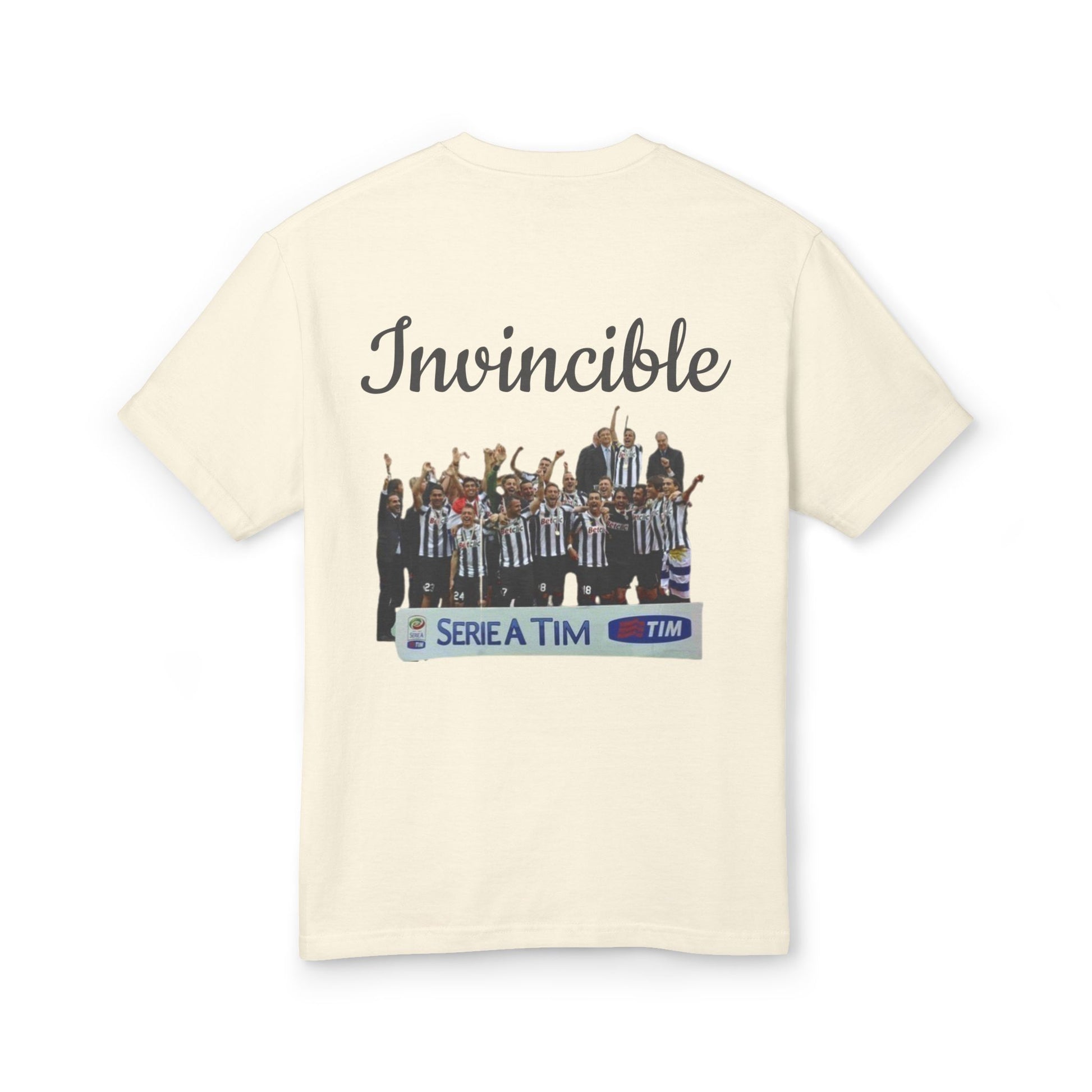 T-Shirt Juventus 2011-2012 Invincible Season Unisex Tee