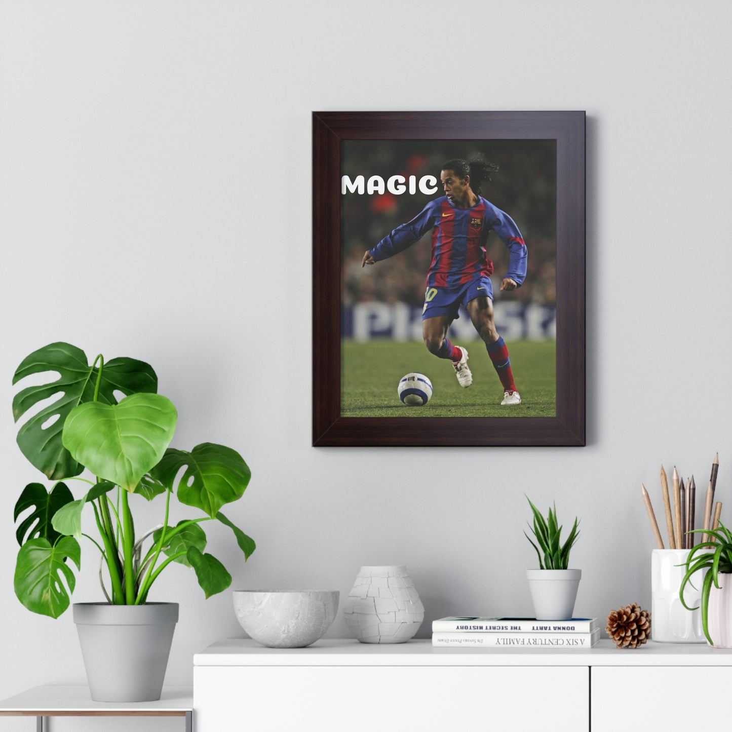 Framed Vertical Poster