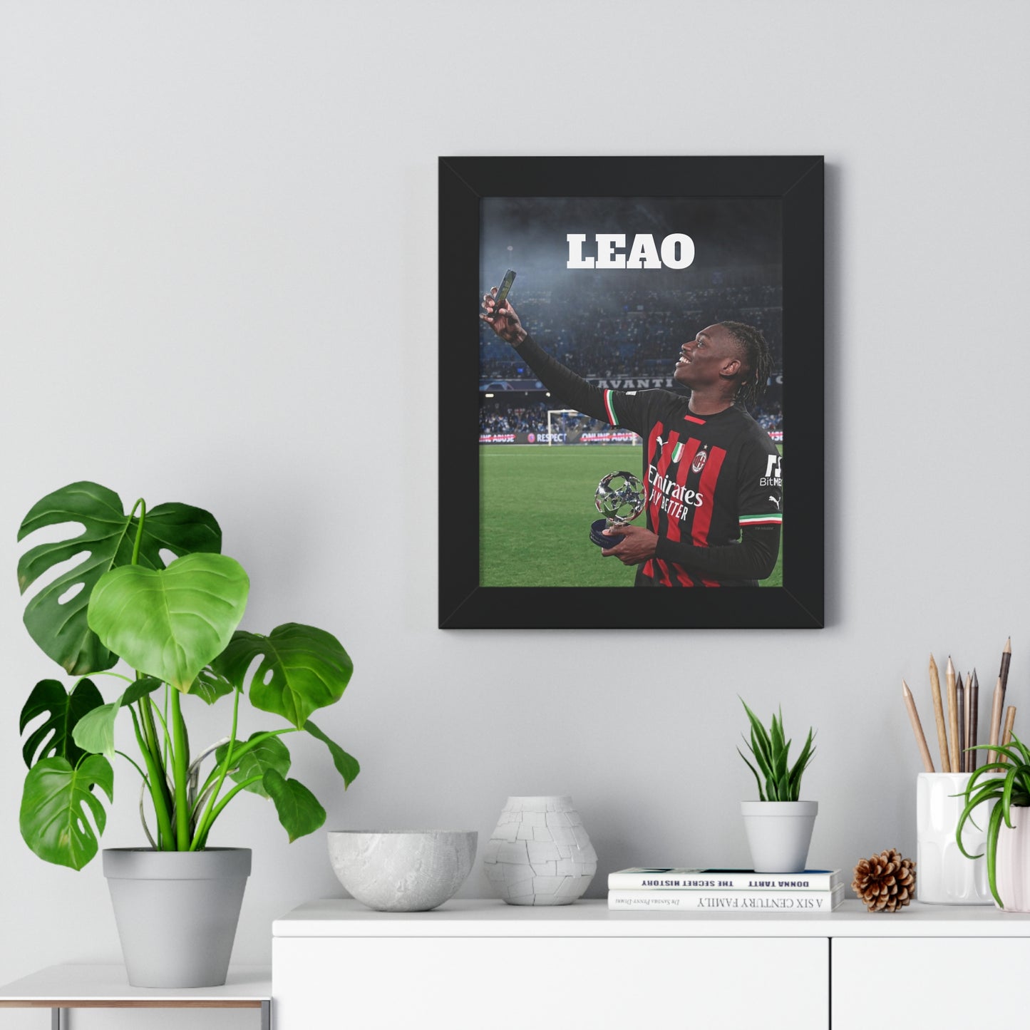 Framed Vertical Poster