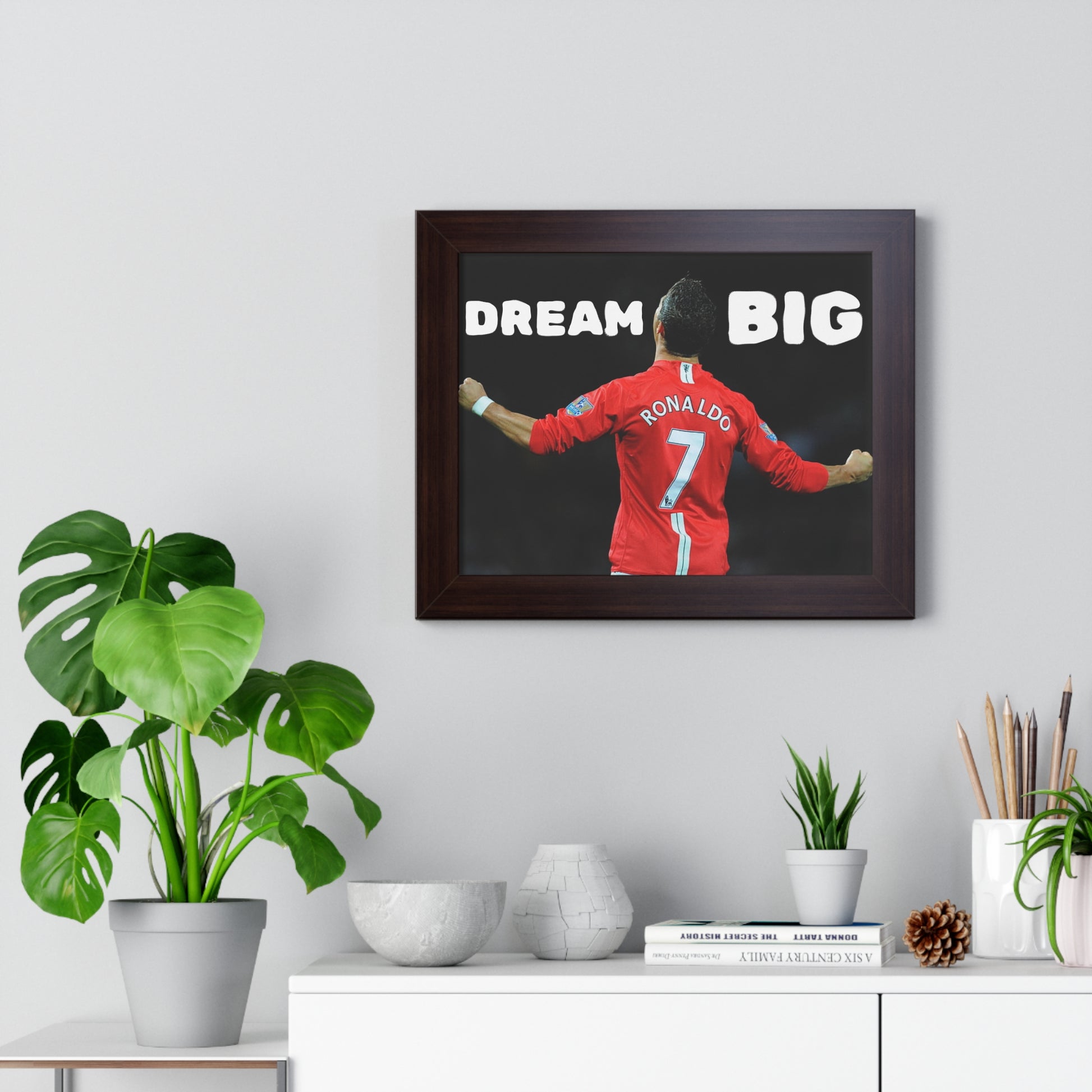 Framed Horizontal Poster