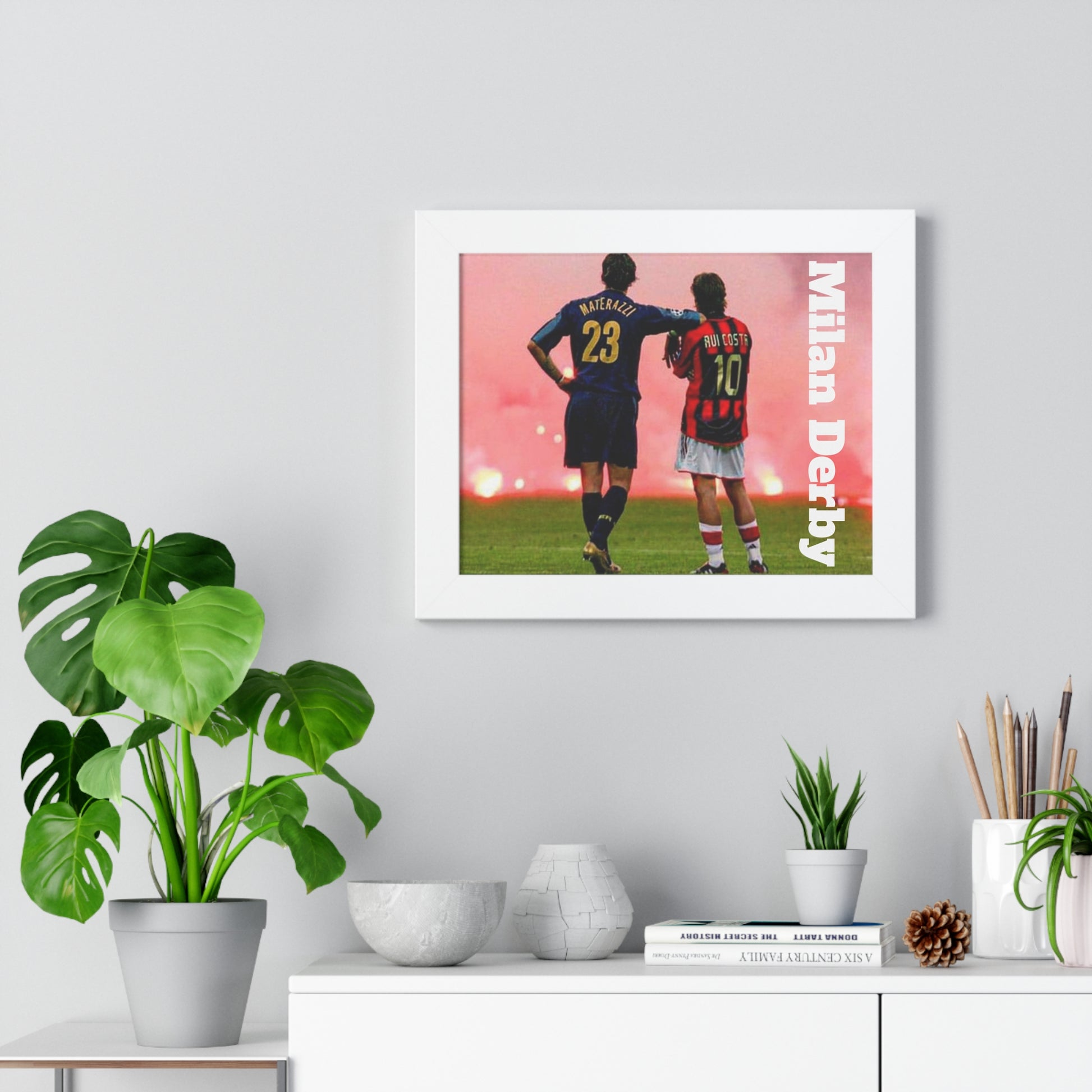 Framed Horizontal Poster