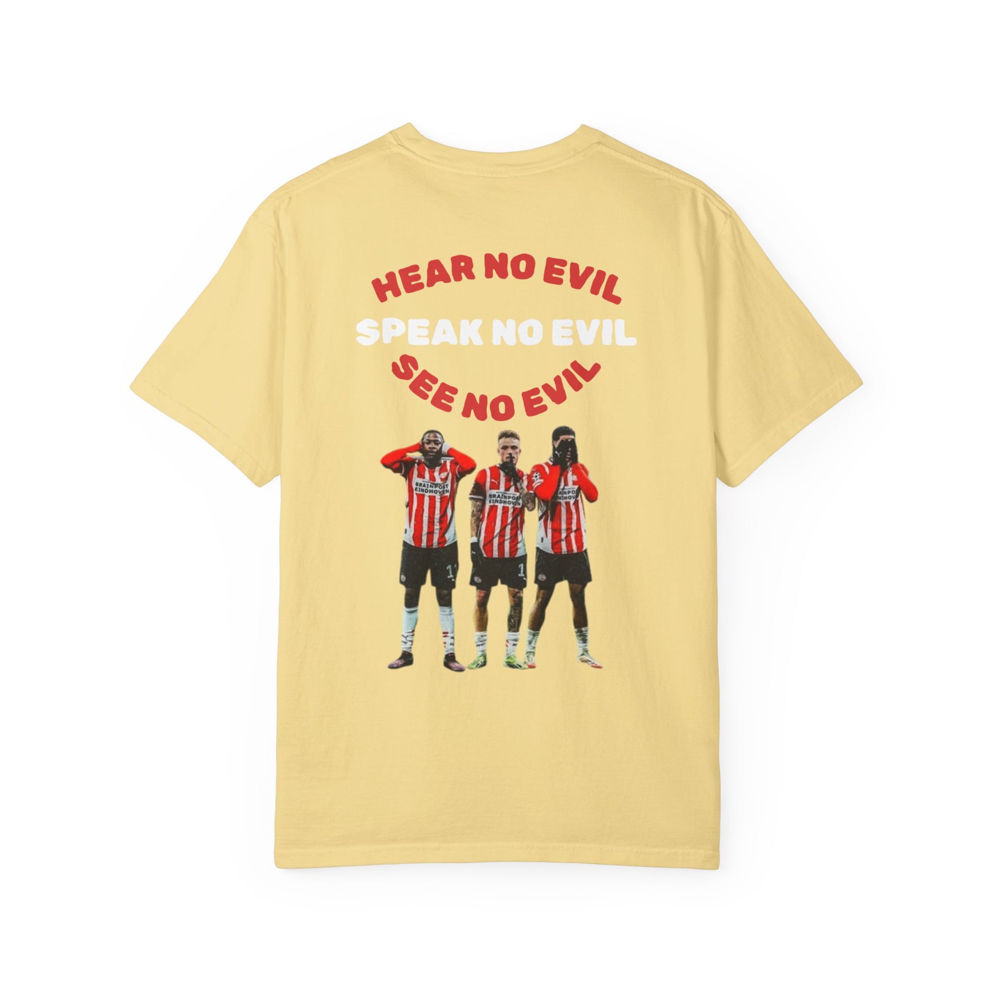 PSV T-shirt Hear No Evil Speak No Evil See No Evil Tee Shirt