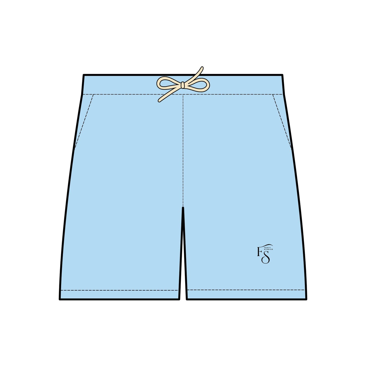 FS Lightweight Fleece Sweat Shorts for Relaxation & Activity