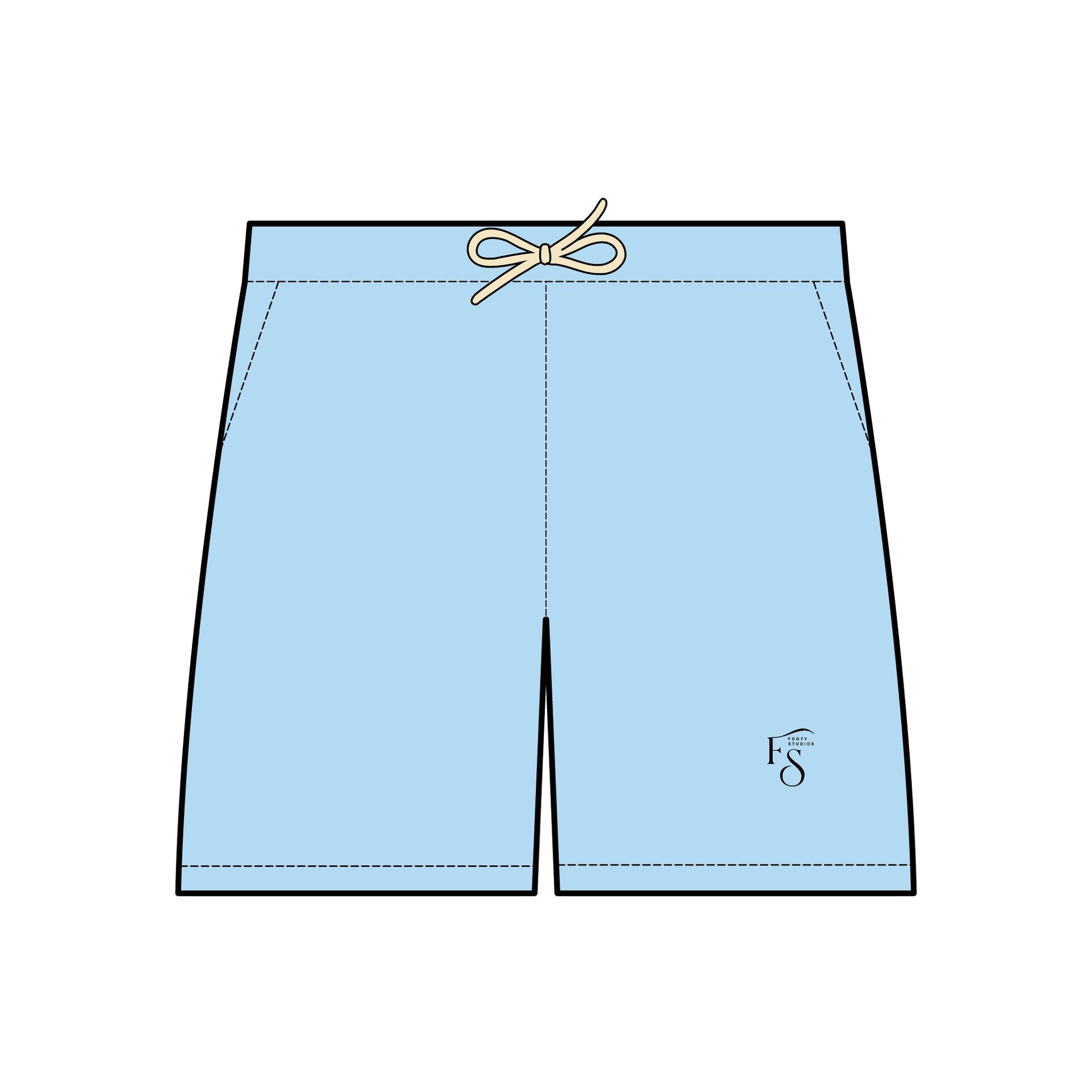 FS Lightweight Fleece Sweat Shorts for Relaxation & Activity