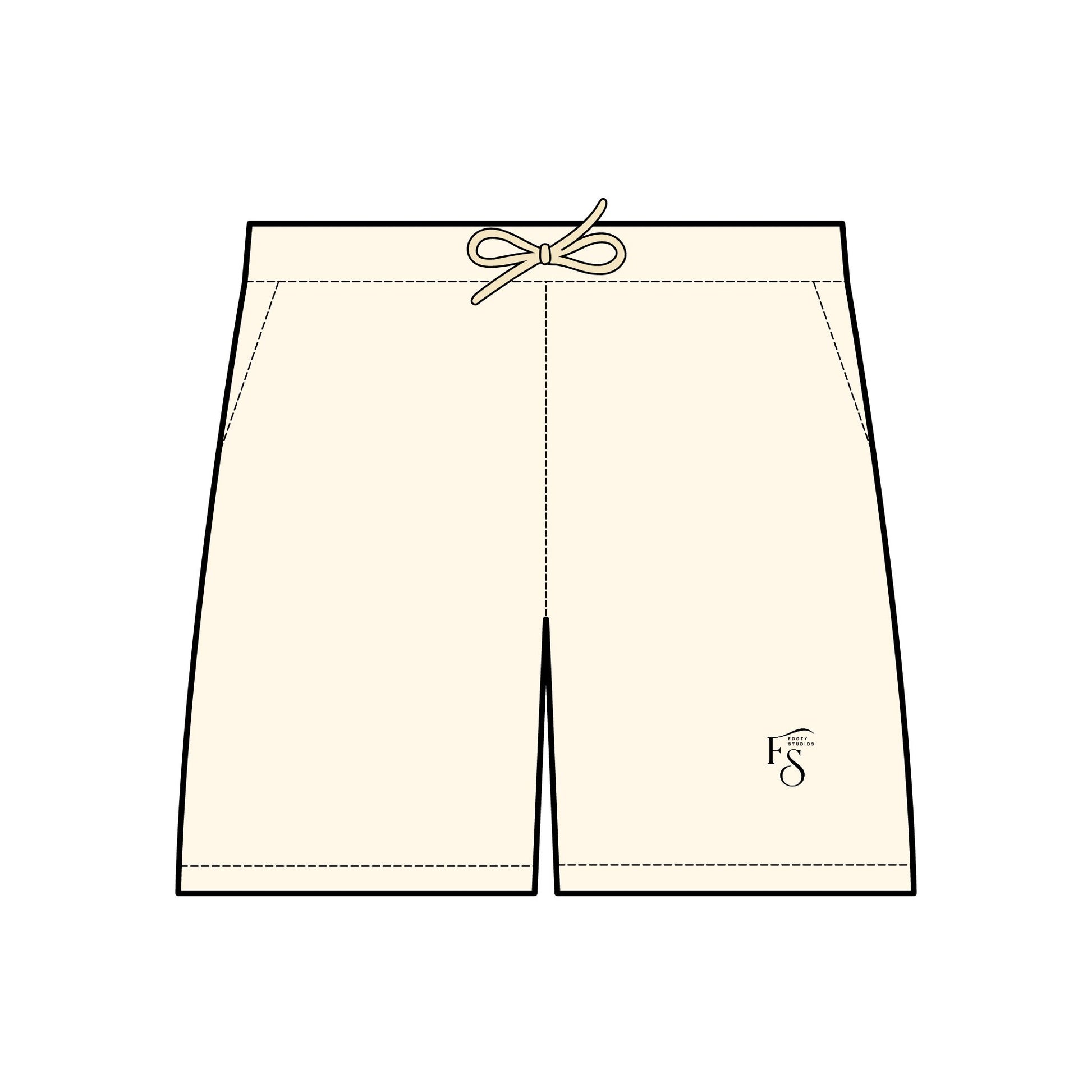 FS Lightweight Fleece Sweat Shorts for Relaxation & Activity