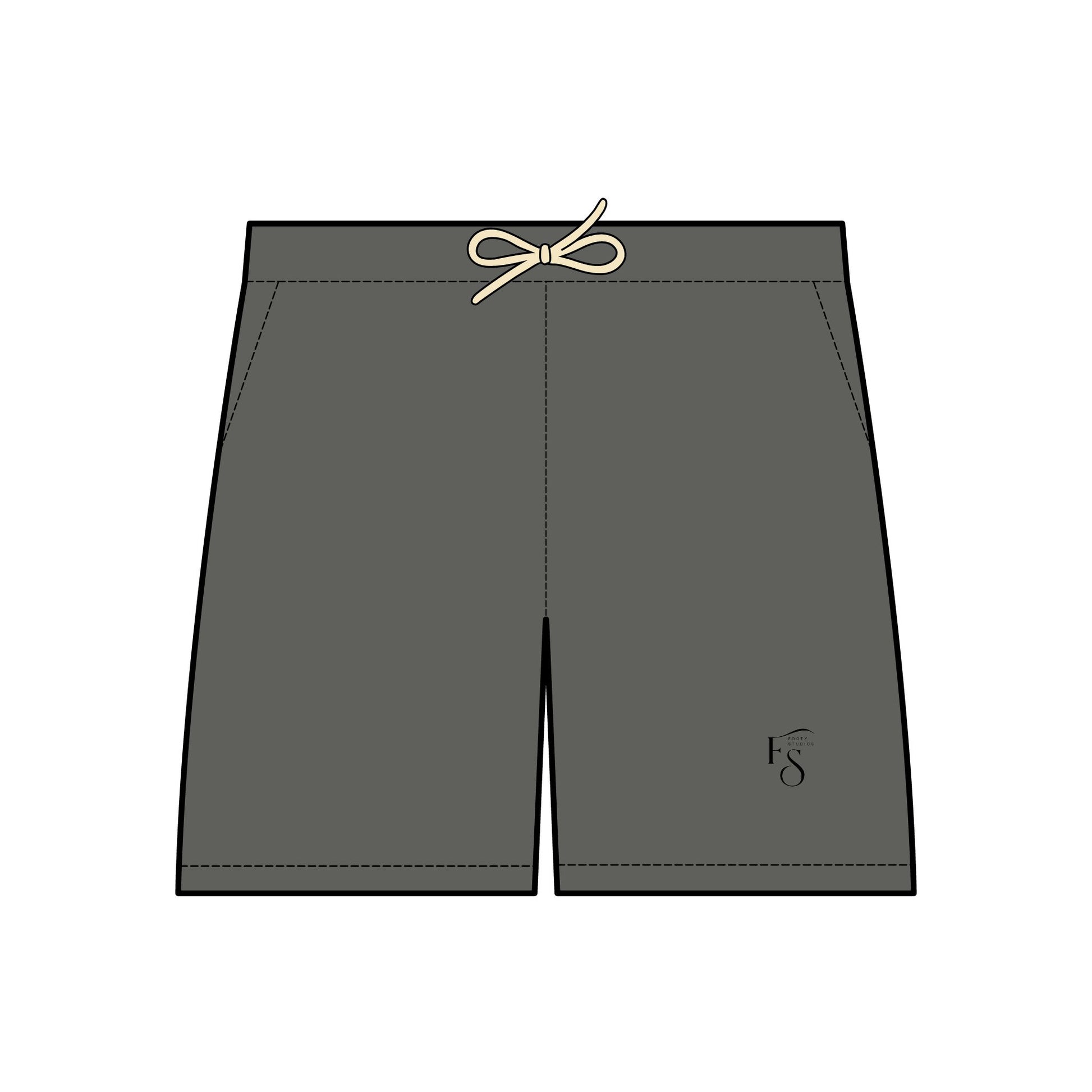 FS Lightweight Fleece Sweat Shorts for Relaxation & Activity