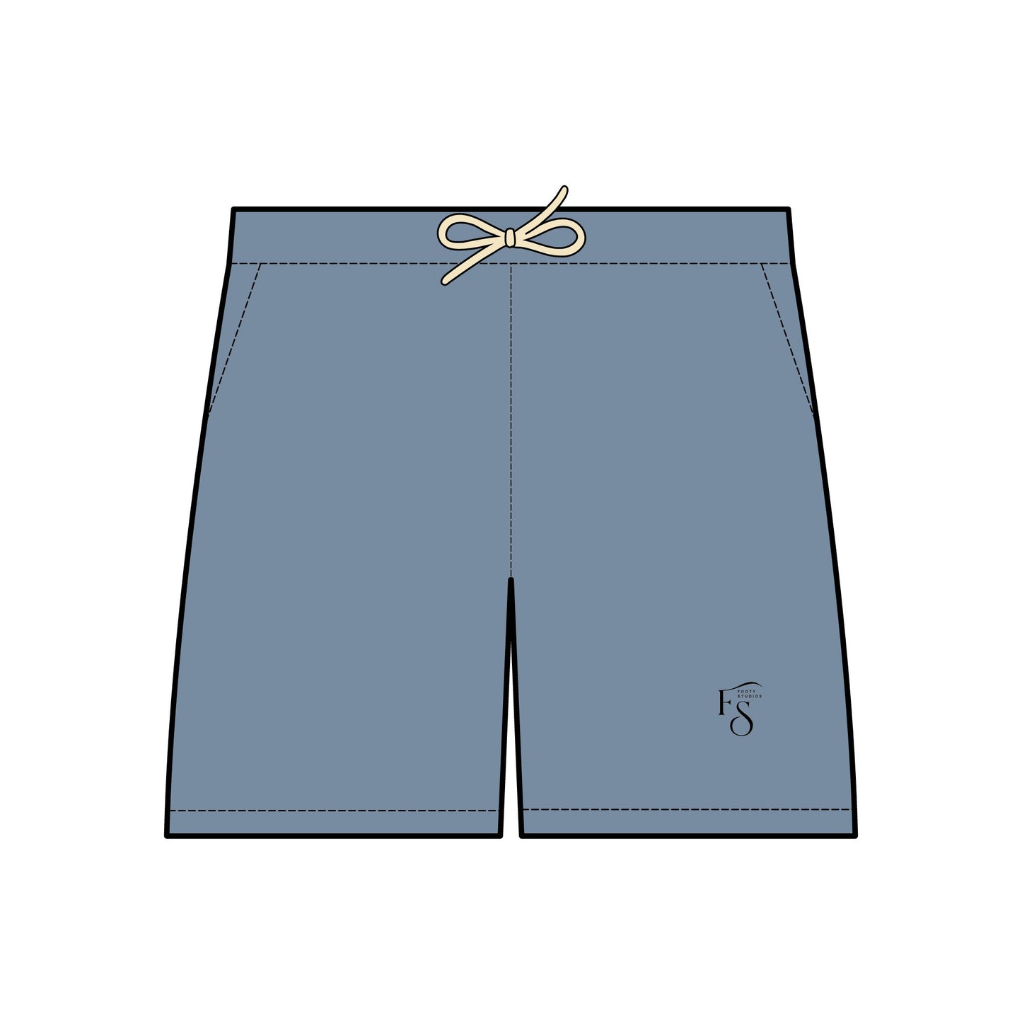 FS Lightweight Fleece Sweat Shorts for Relaxation & Activity