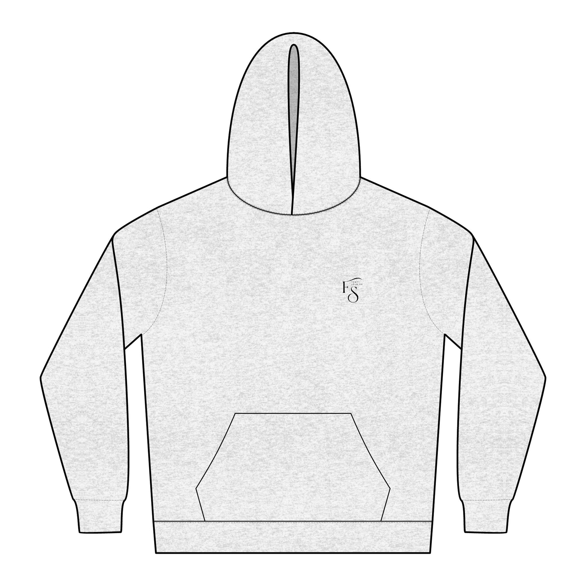 Cozy Hoodie for Teens and Adults - Footy Studios Design