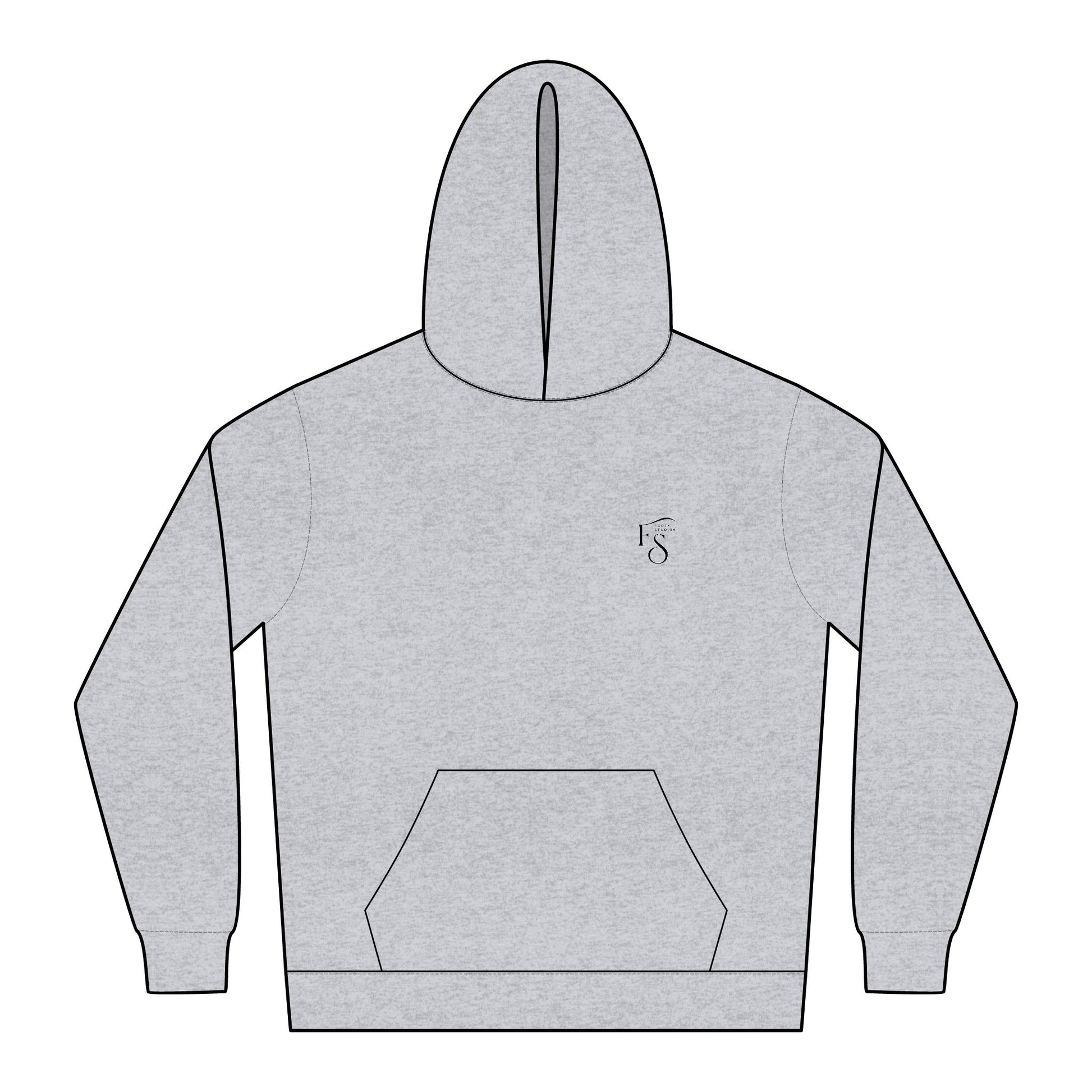 Cozy Hoodie for Teens and Adults - Footy Studios Design