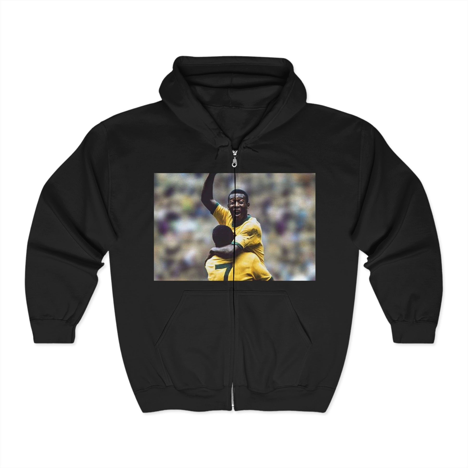 Pele Zip Hoodie