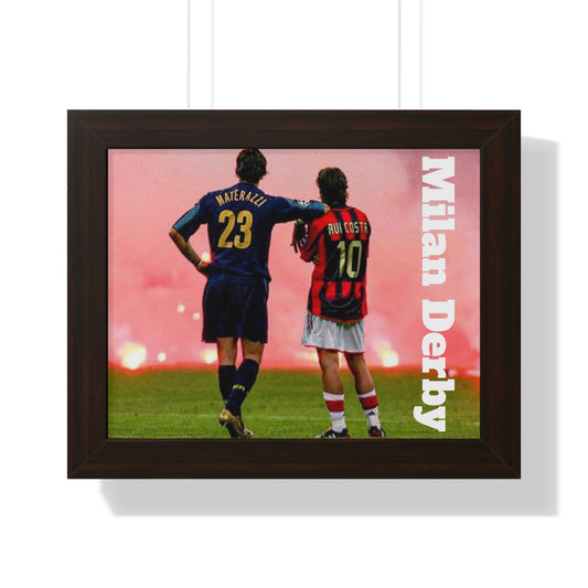 Framed Horizontal Poster