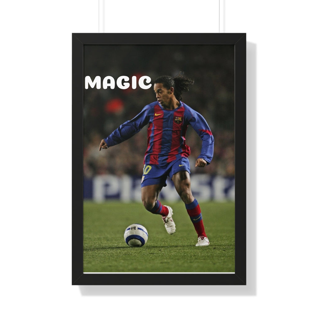 Framed Vertical Poster