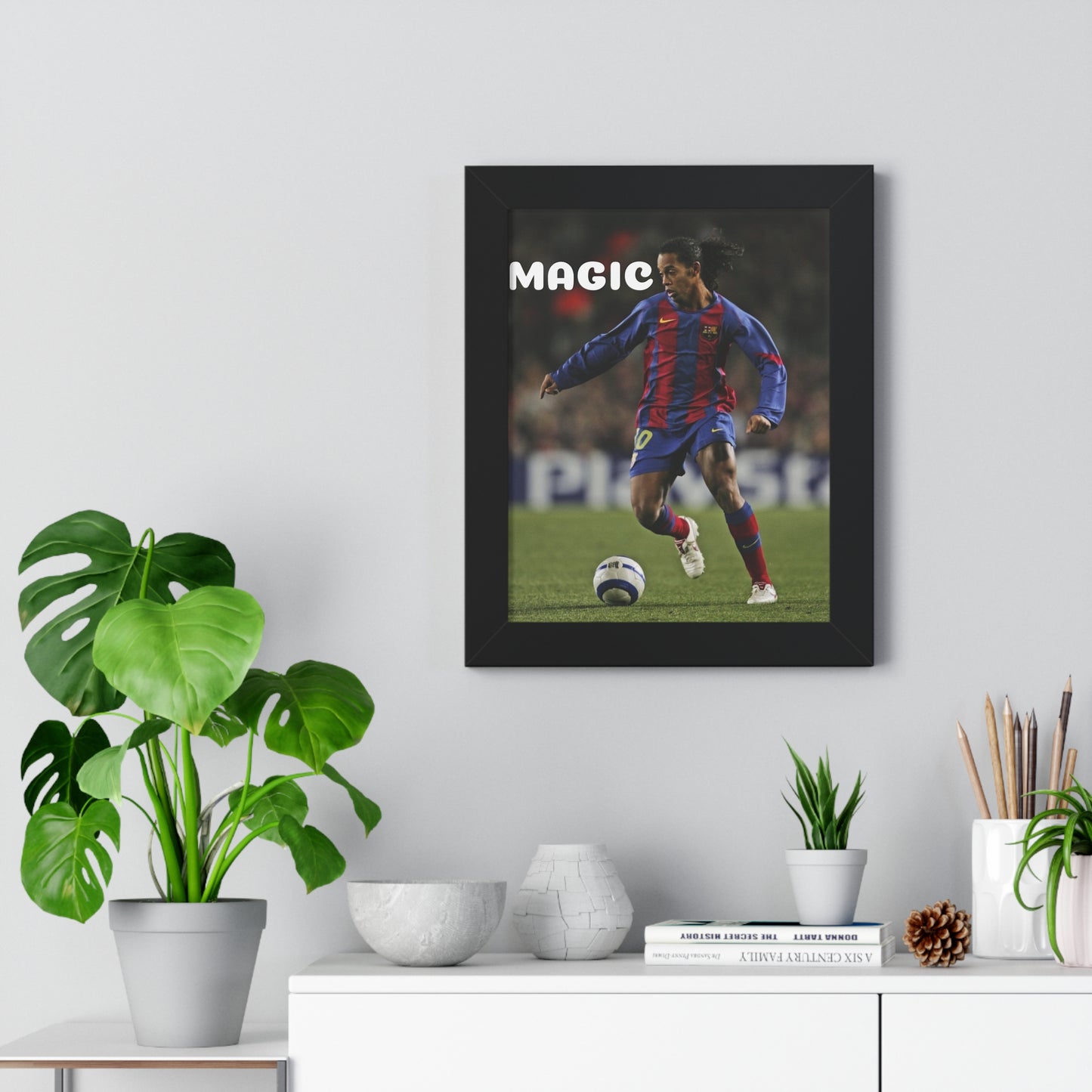 Framed Vertical Poster