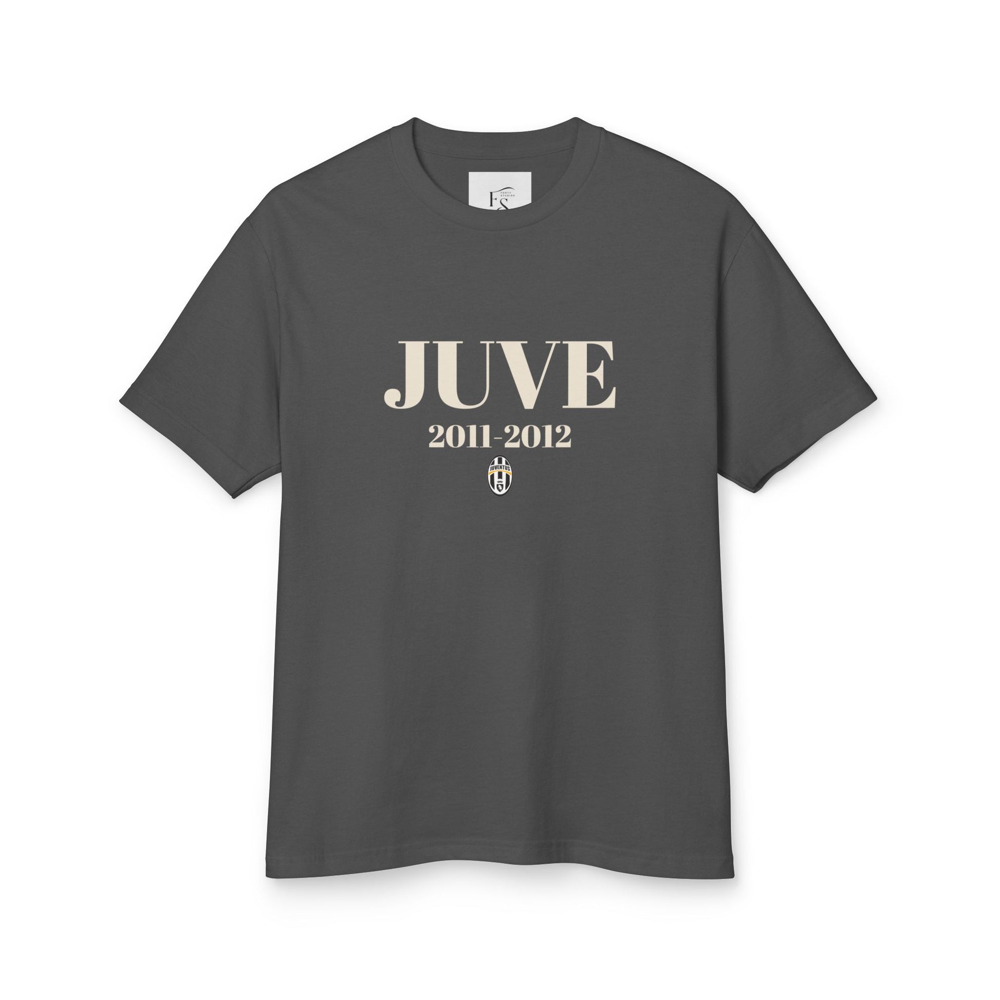 T-Shirt Juventus 2011-2012 Invincible Season Unisex Tee
