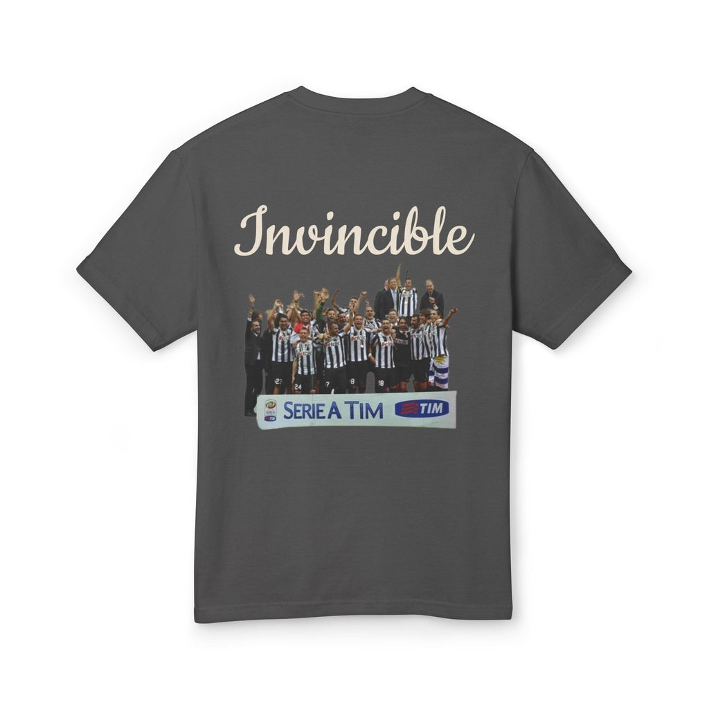 T-Shirt Juventus 2011-2012 Invincible Season Unisex Tee