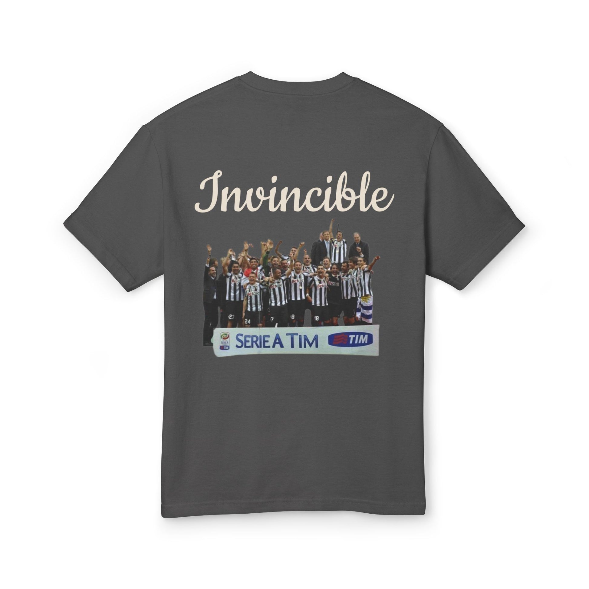 T-Shirt Juventus 2011-2012 Invincible Season Unisex Tee
