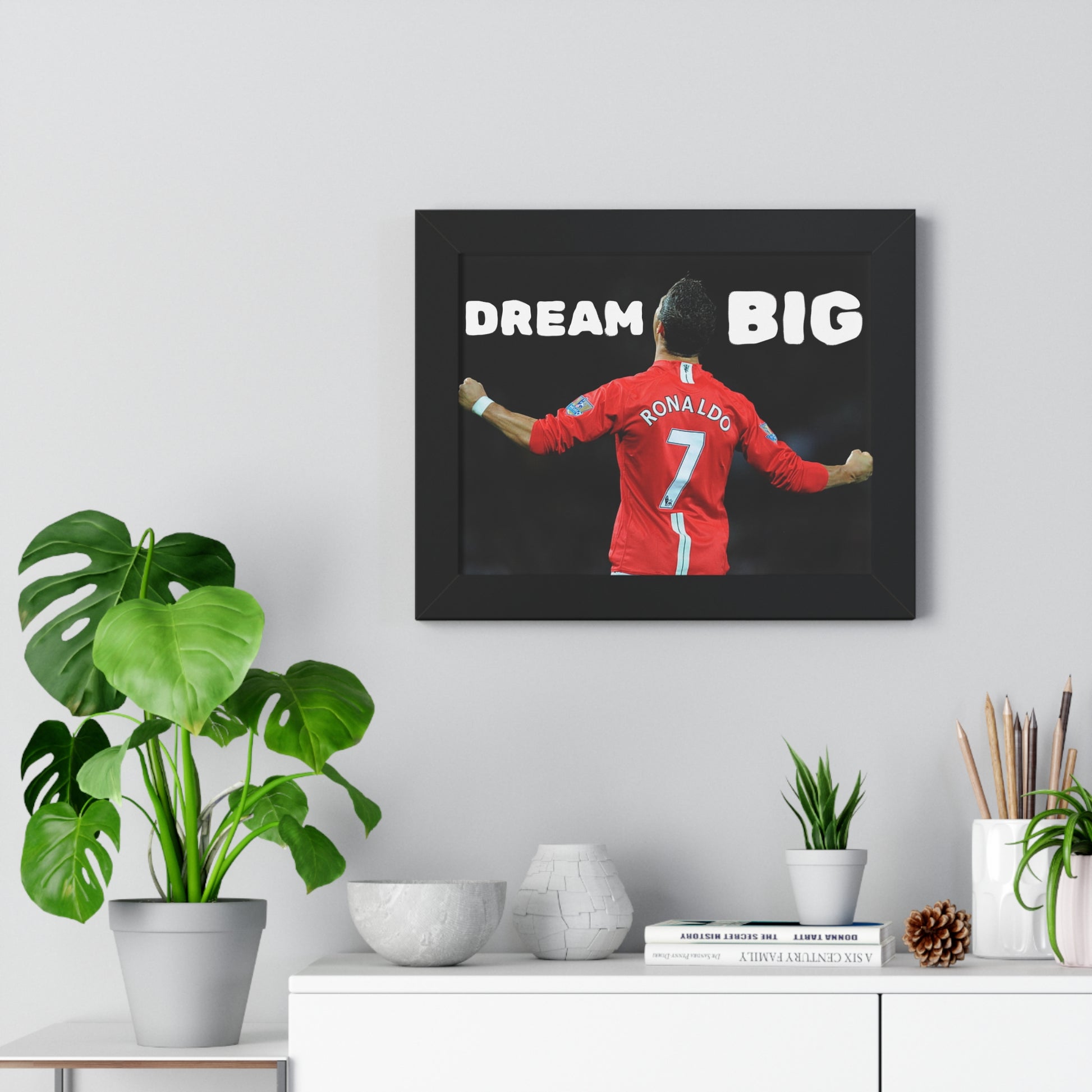 Framed Horizontal Poster