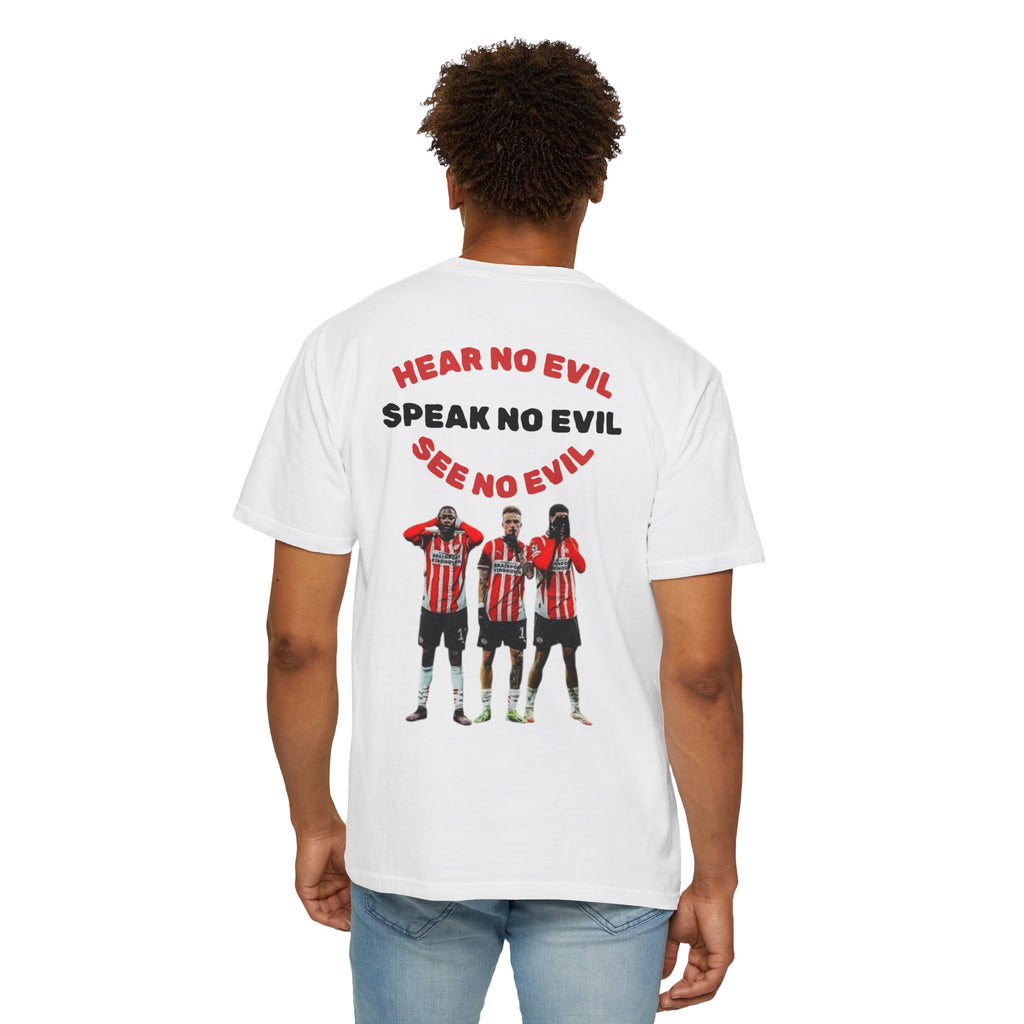 PSV T-shirt Hear No Evil Speak No Evil See No Evil Tee Shirt