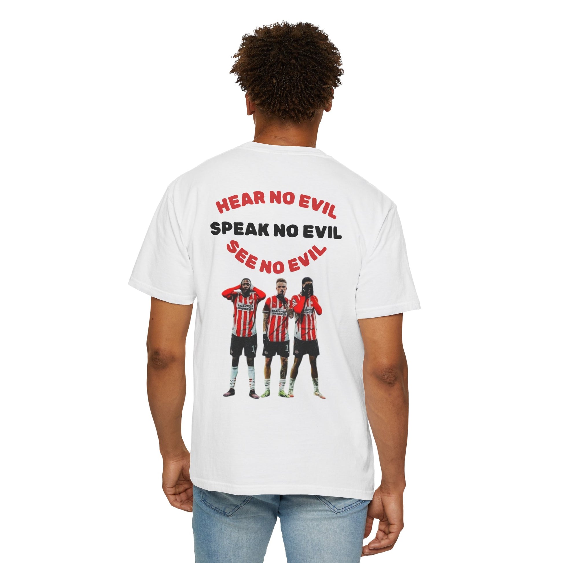 PSV T-shirt Hear No Evil Speak No Evil See No Evil Tee Shirt
