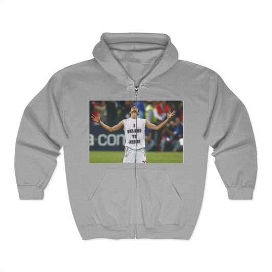 Kaka cold zip up jacket™ Full Zip Hooded Sweatshirt | Casual Comfort, Perfect for Fans, Gift for Sports Lovers, Cozy Hoodie for Every [...]