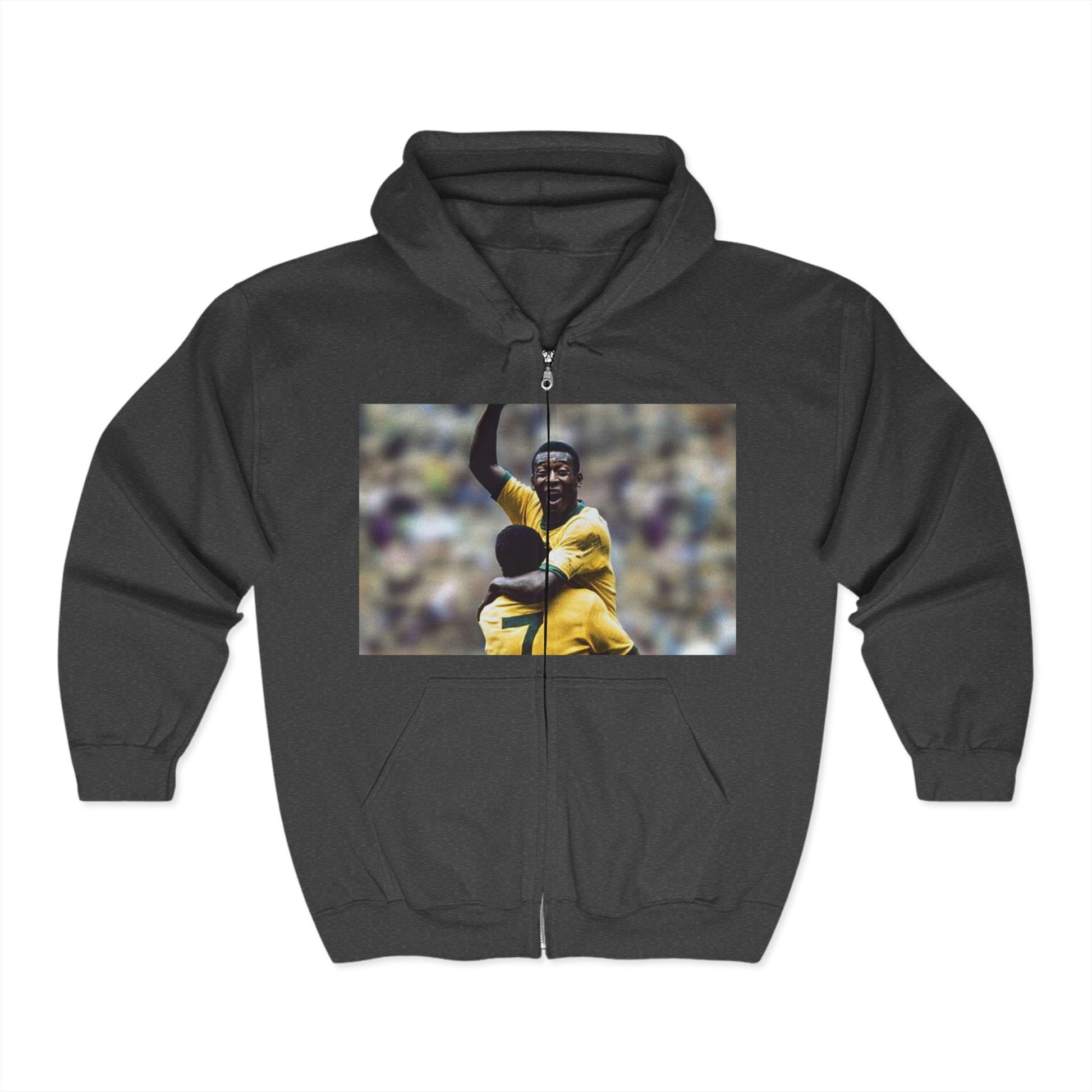 Pele Zip Hoodie