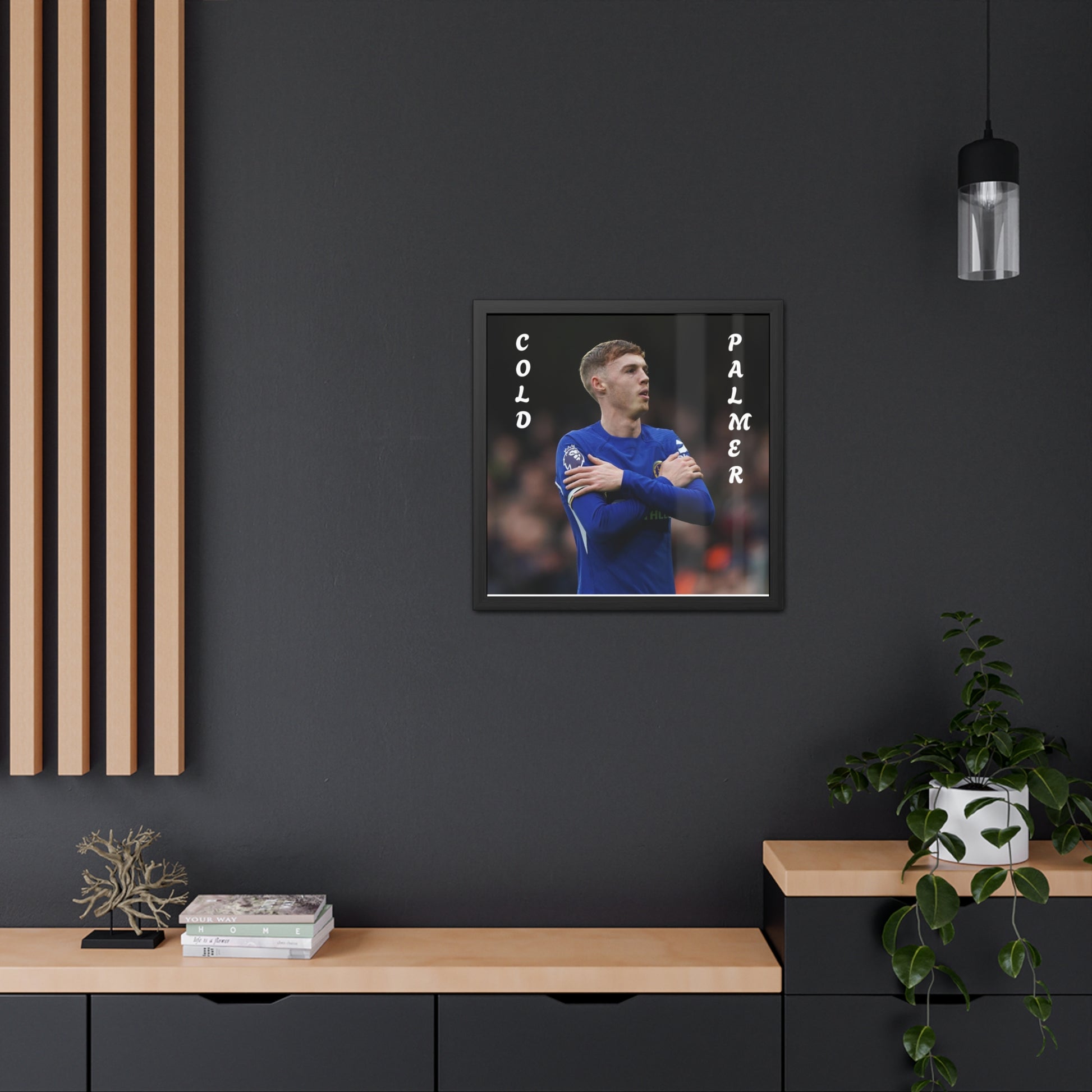 COLD PALMER Framed Posters