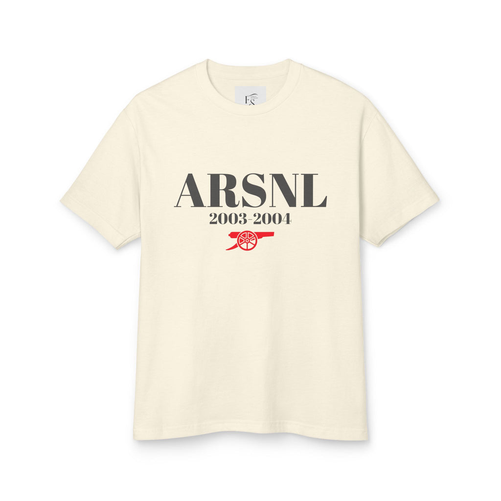 ARSNL Tee Invincibles 03-04  T-Shirt
