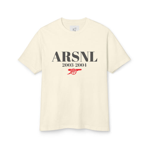 ARSNL Tee Invincibles 03-04  T-Shirt
