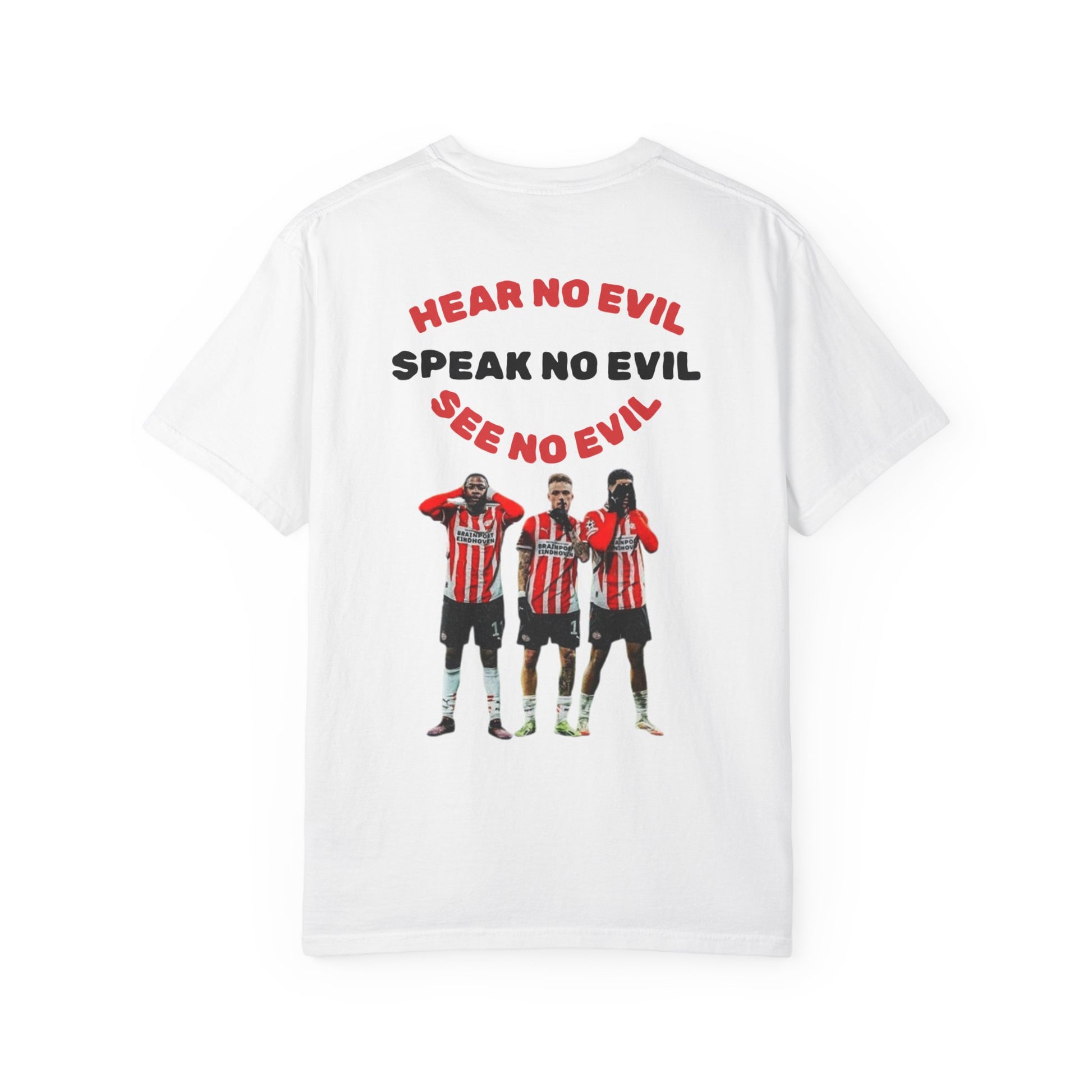 PSV T-shirt Hear No Evil Speak No Evil See No Evil Tee Shirt