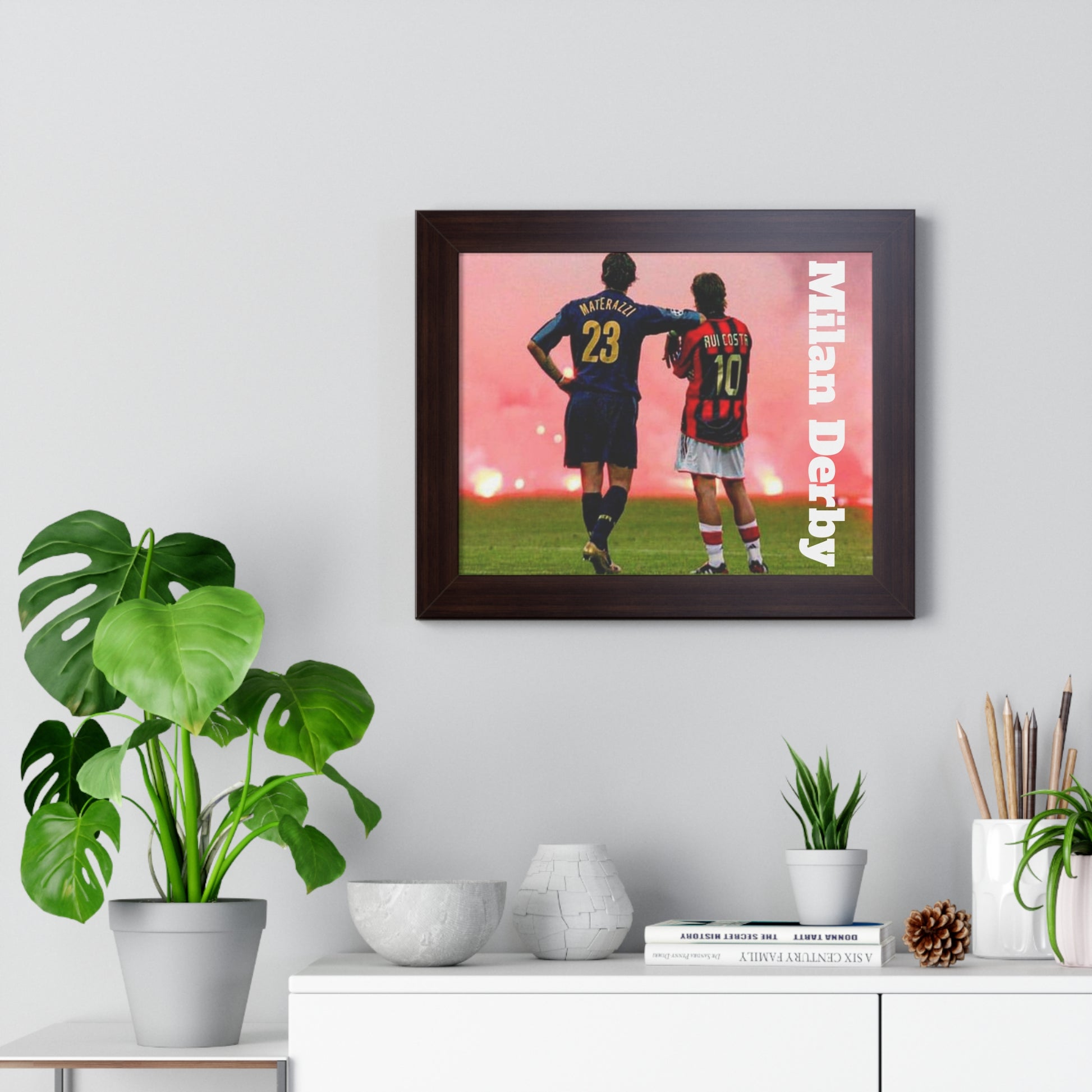 Framed Horizontal Poster
