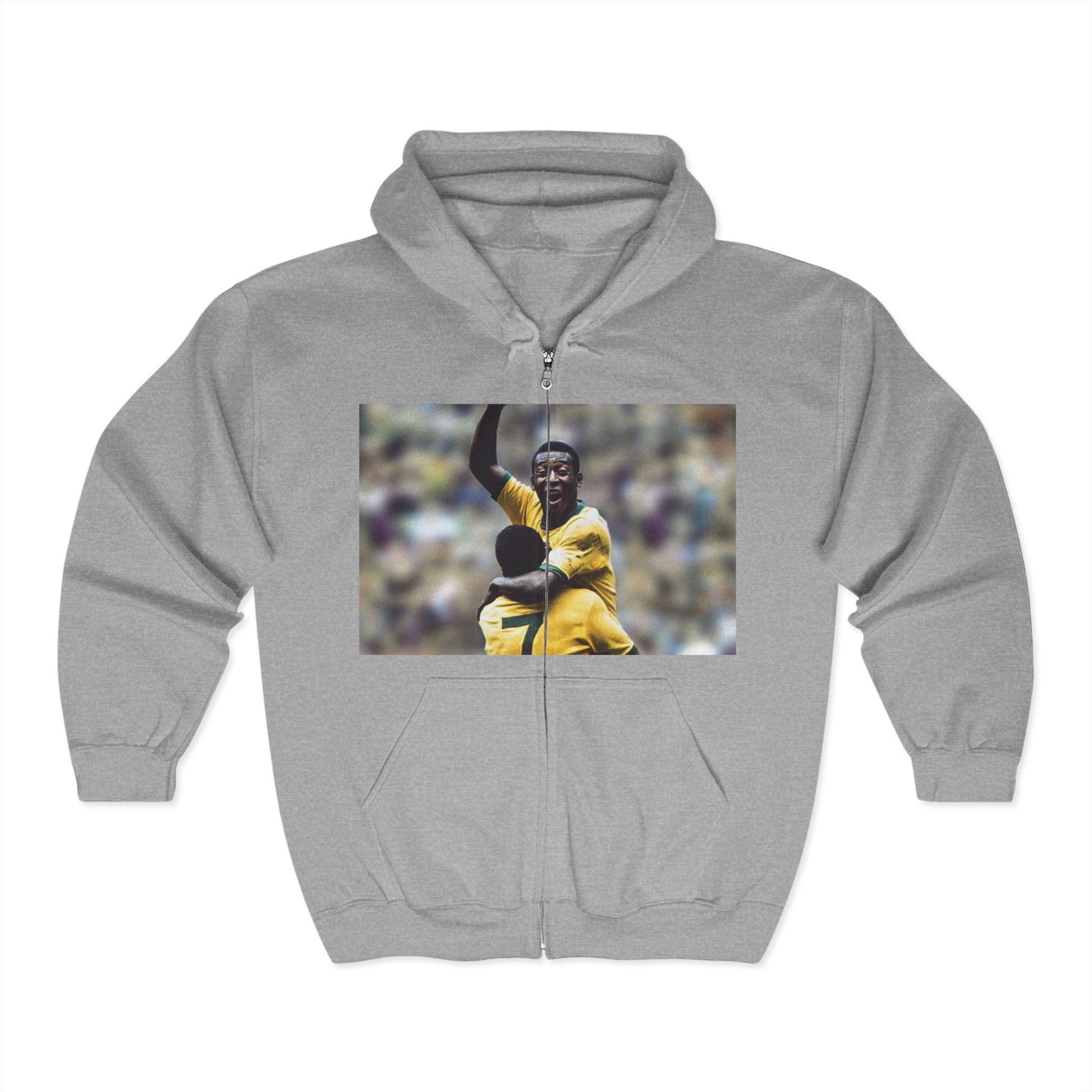 Pele Zip Hoodie