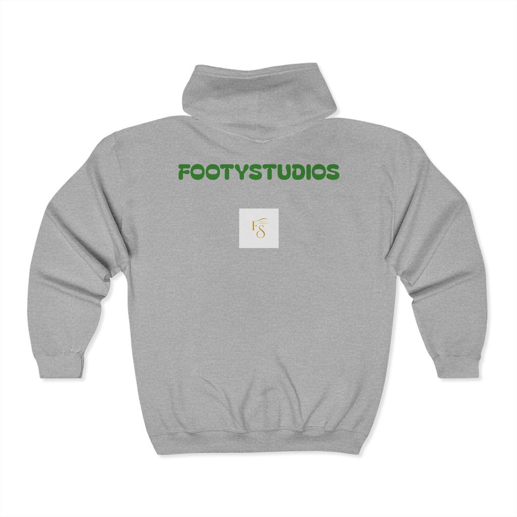 Pele Zip Hoodie