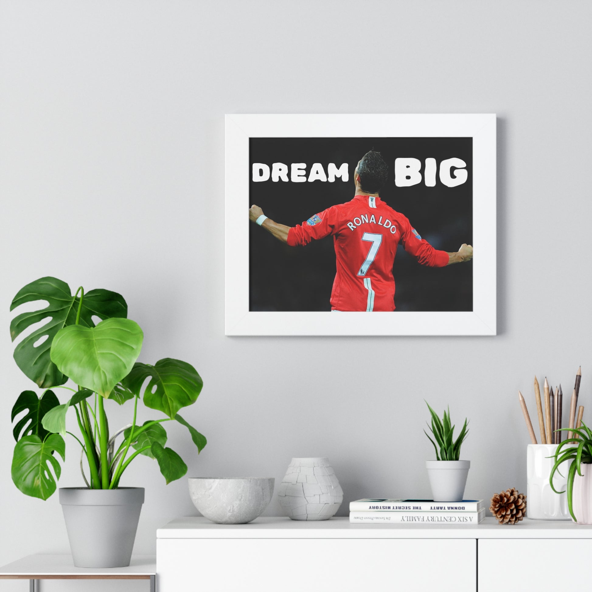 Framed Horizontal Poster